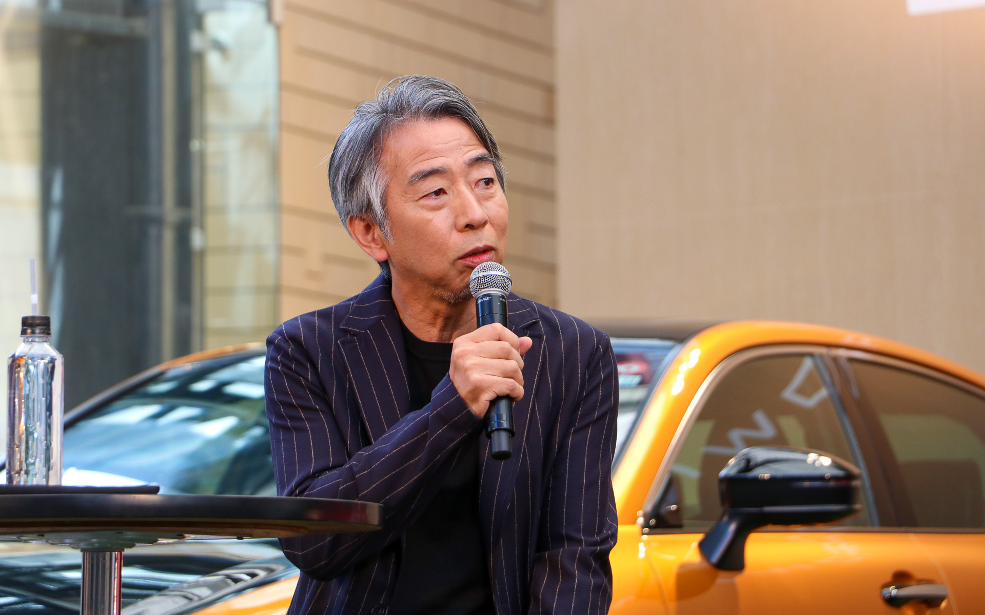 トークショーで共感していた宮崎氏