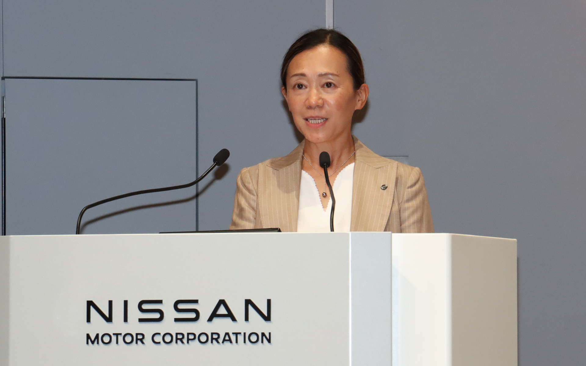 日産自動車株式会社 ビジネスパートナーシップ開発本部 商用車ソリューション＆特装部 谷内陽子氏