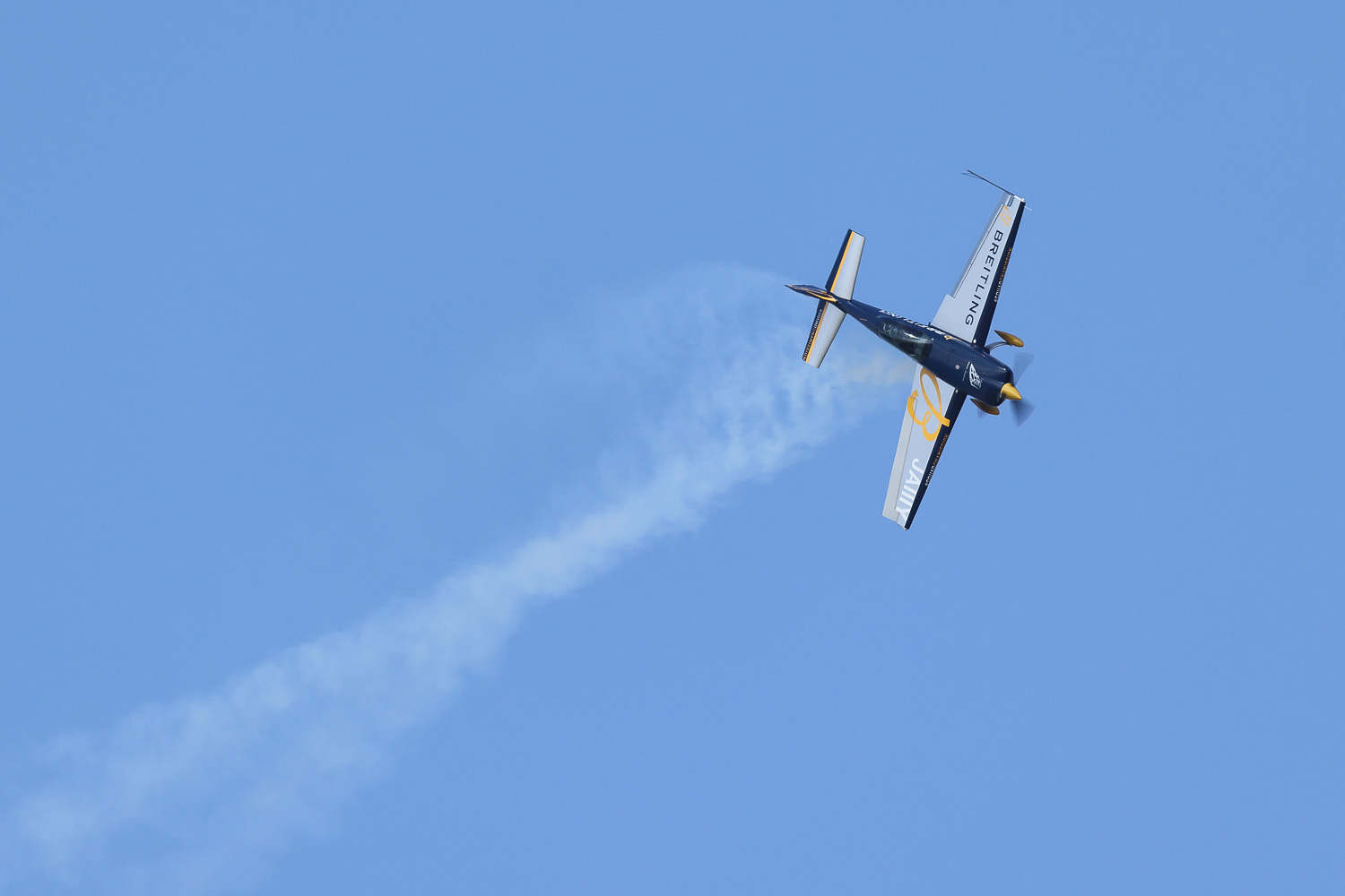 室屋選手のパフォーマンス