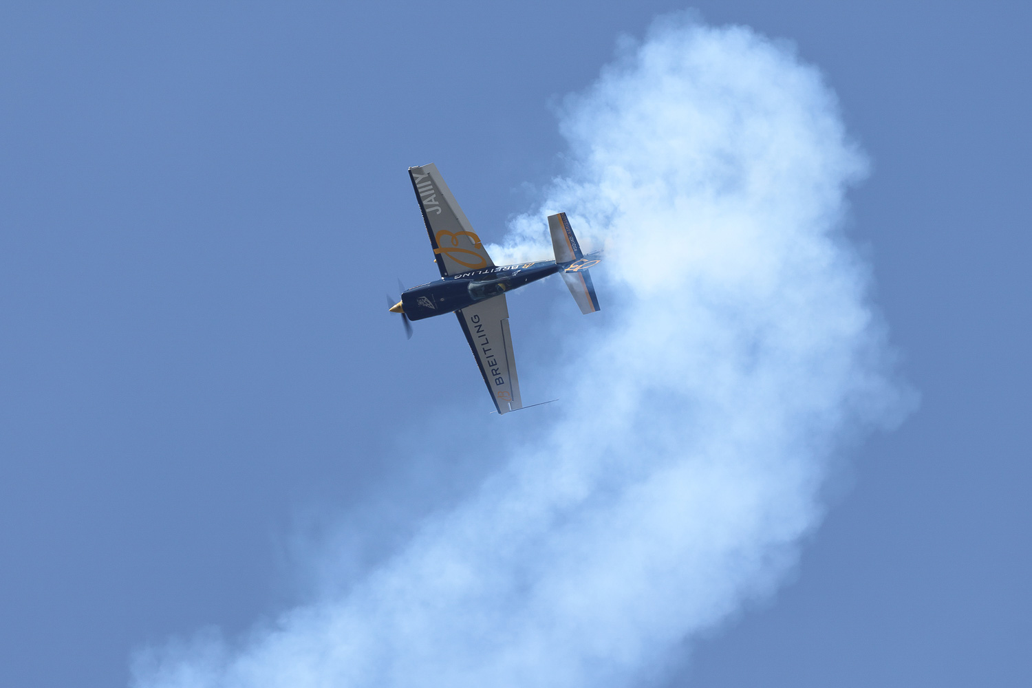 室屋選手のパフォーマンス