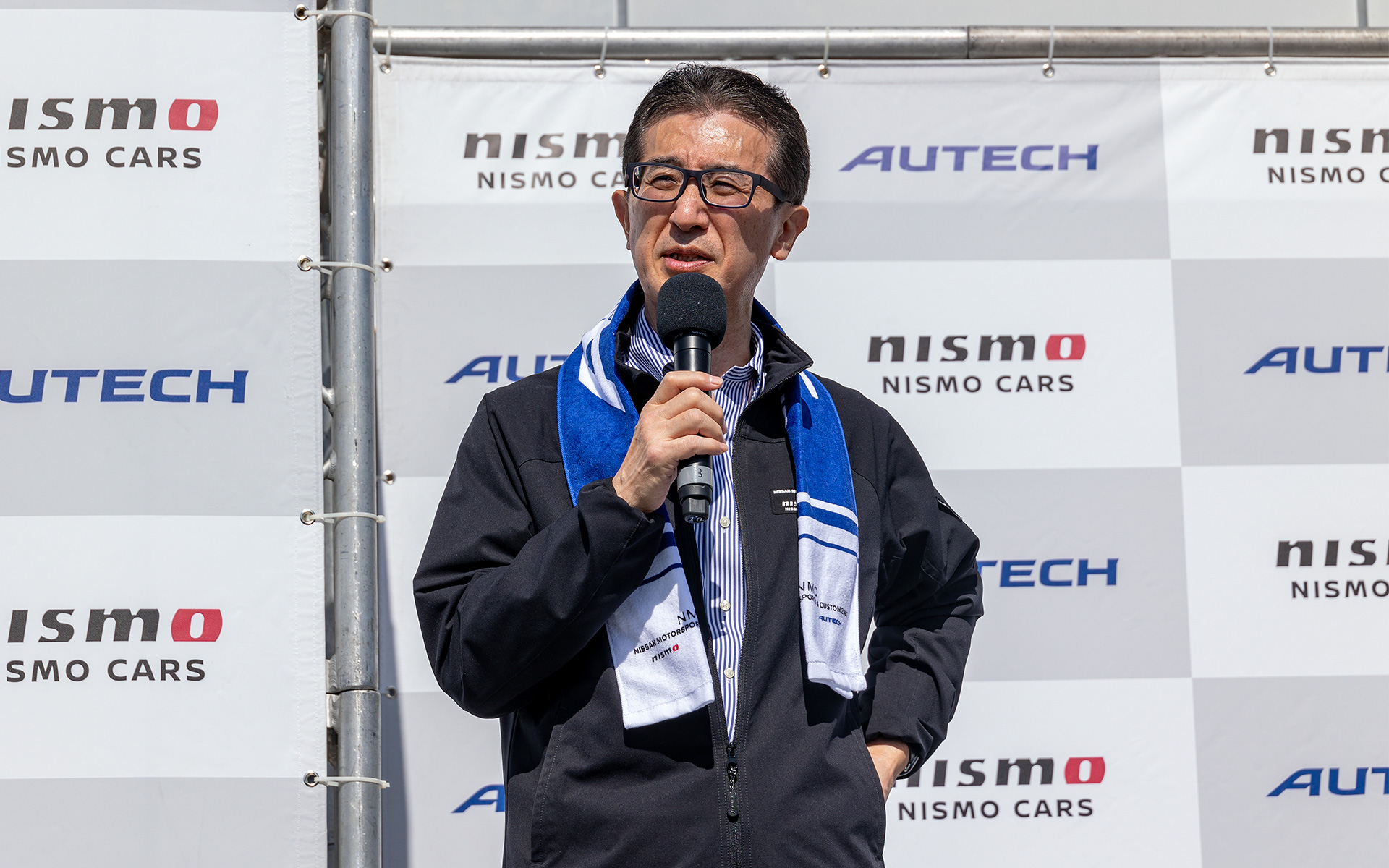 日産モータースポーツ＆カスタマイズ株式会社（NMC）の代表取締役社長兼最高経営責任者の片桐隆夫氏