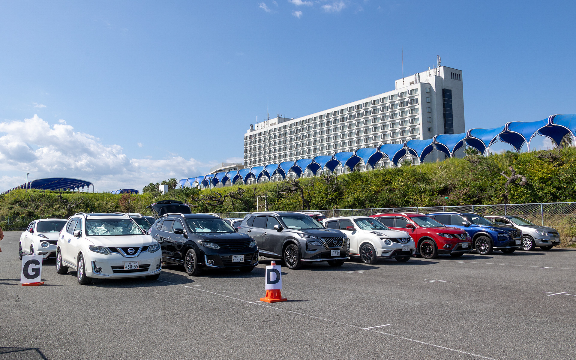 NMCにはミニバン、SUVも多いので今後は参加者は増えてきそうなグループだ