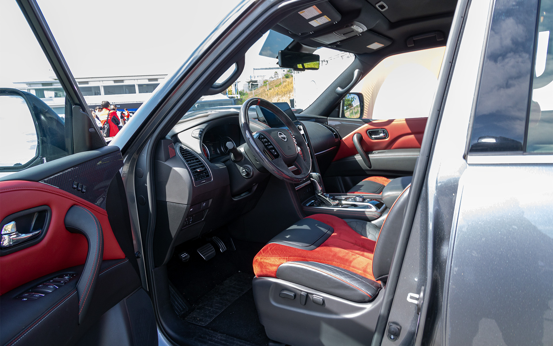 PATROL NISMOのインテリア