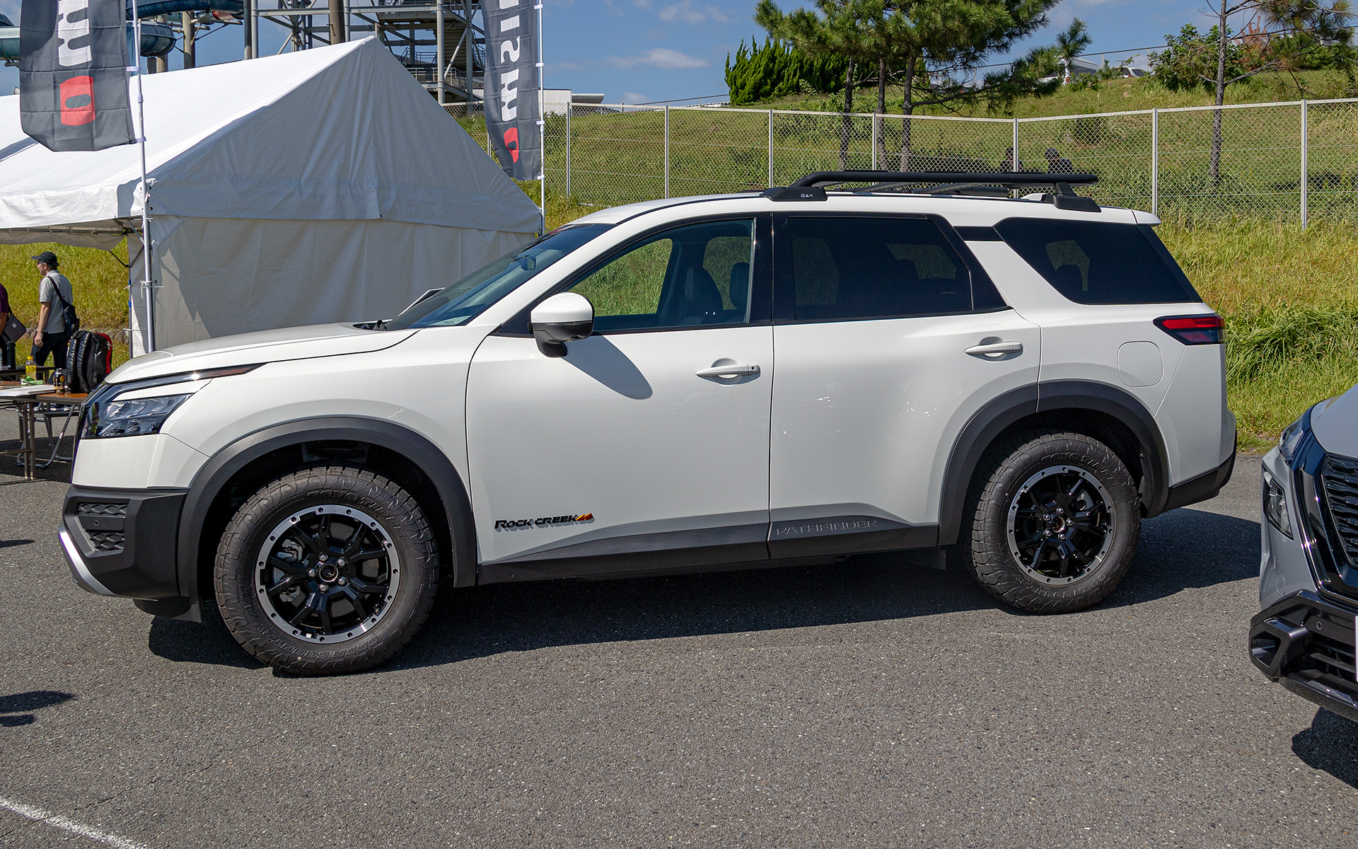 オフロード向けのイメージに仕上げてある