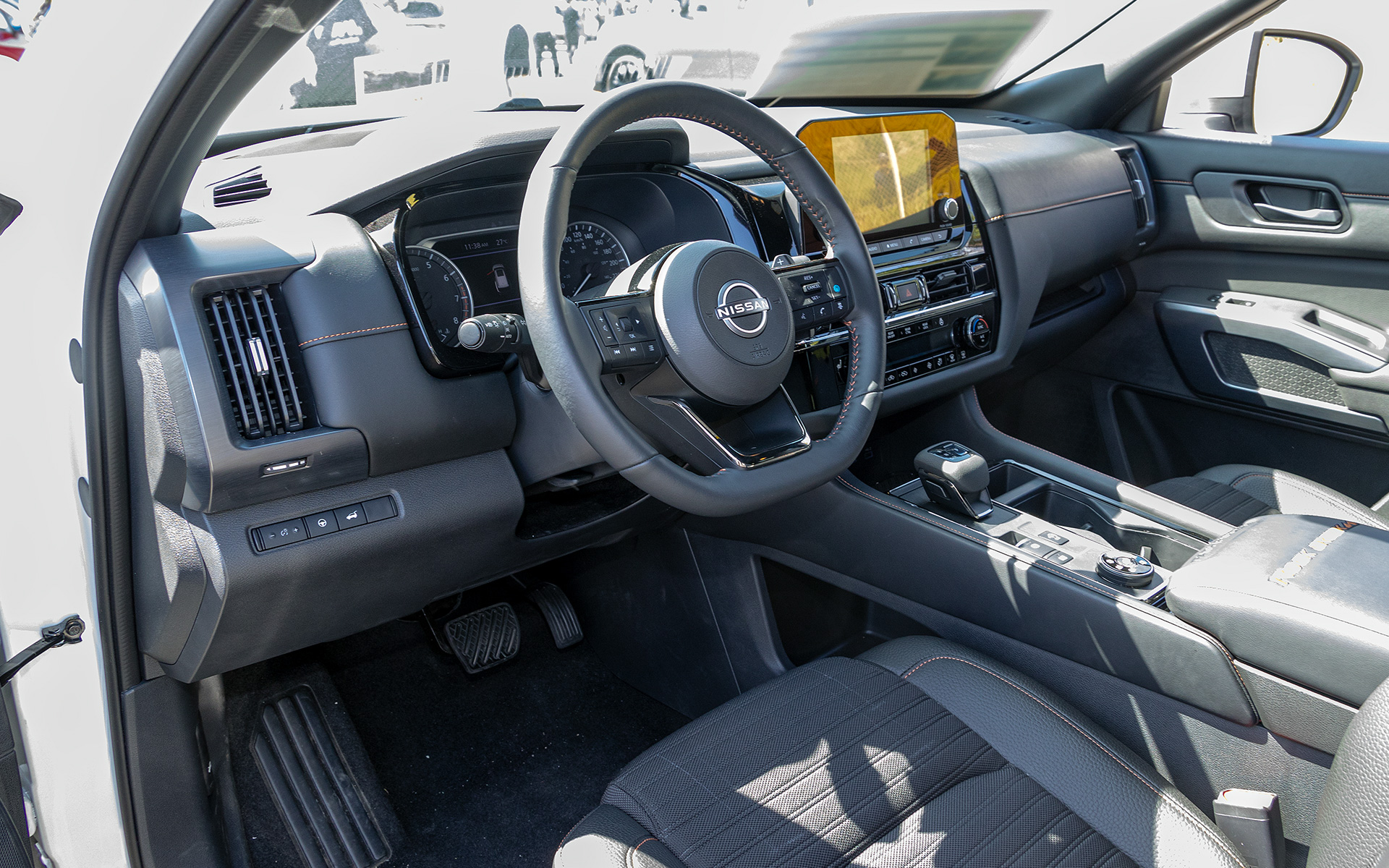 PATHFINDER Rock CREEKのインテリア