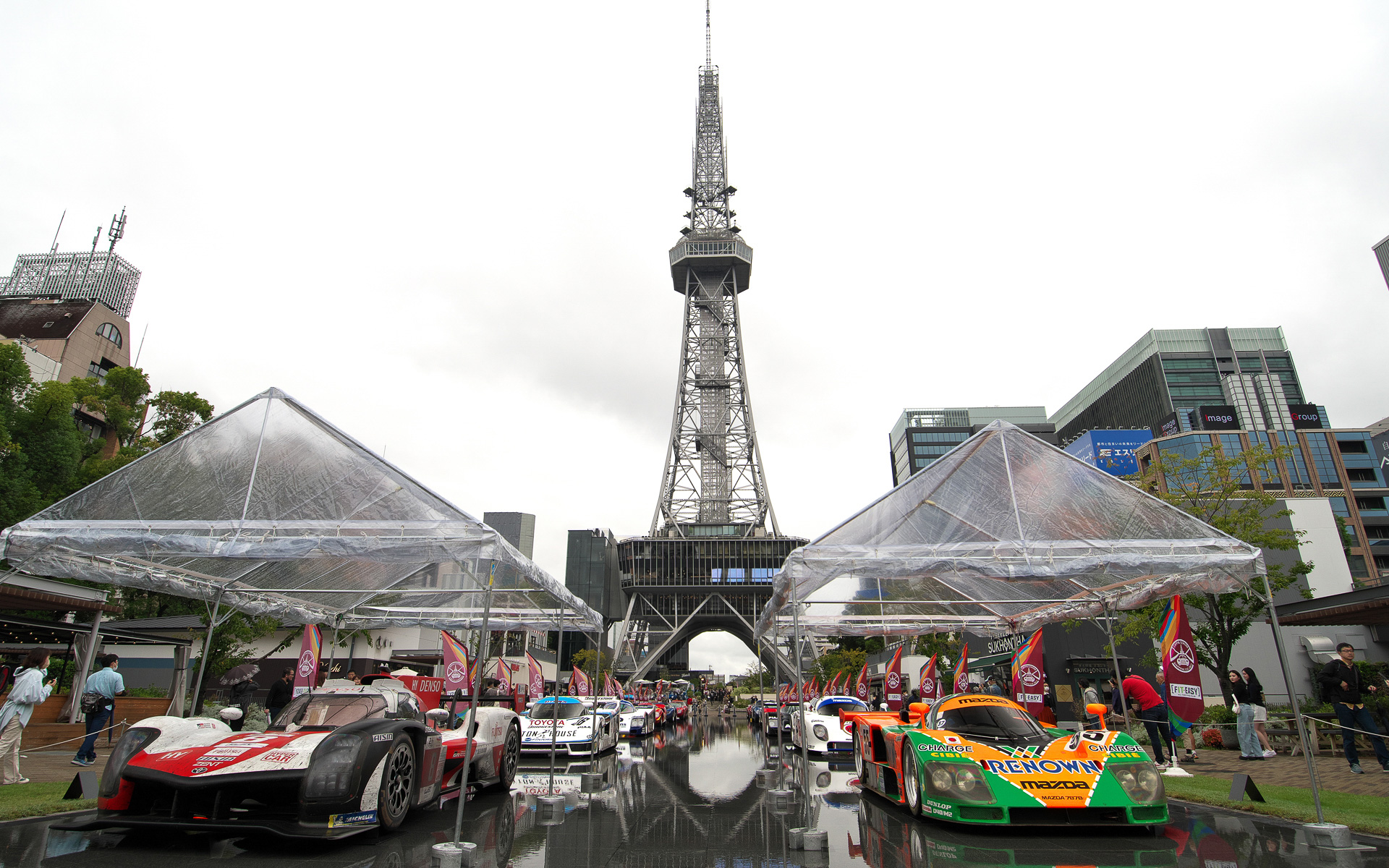 ル・マン優勝車などを展示