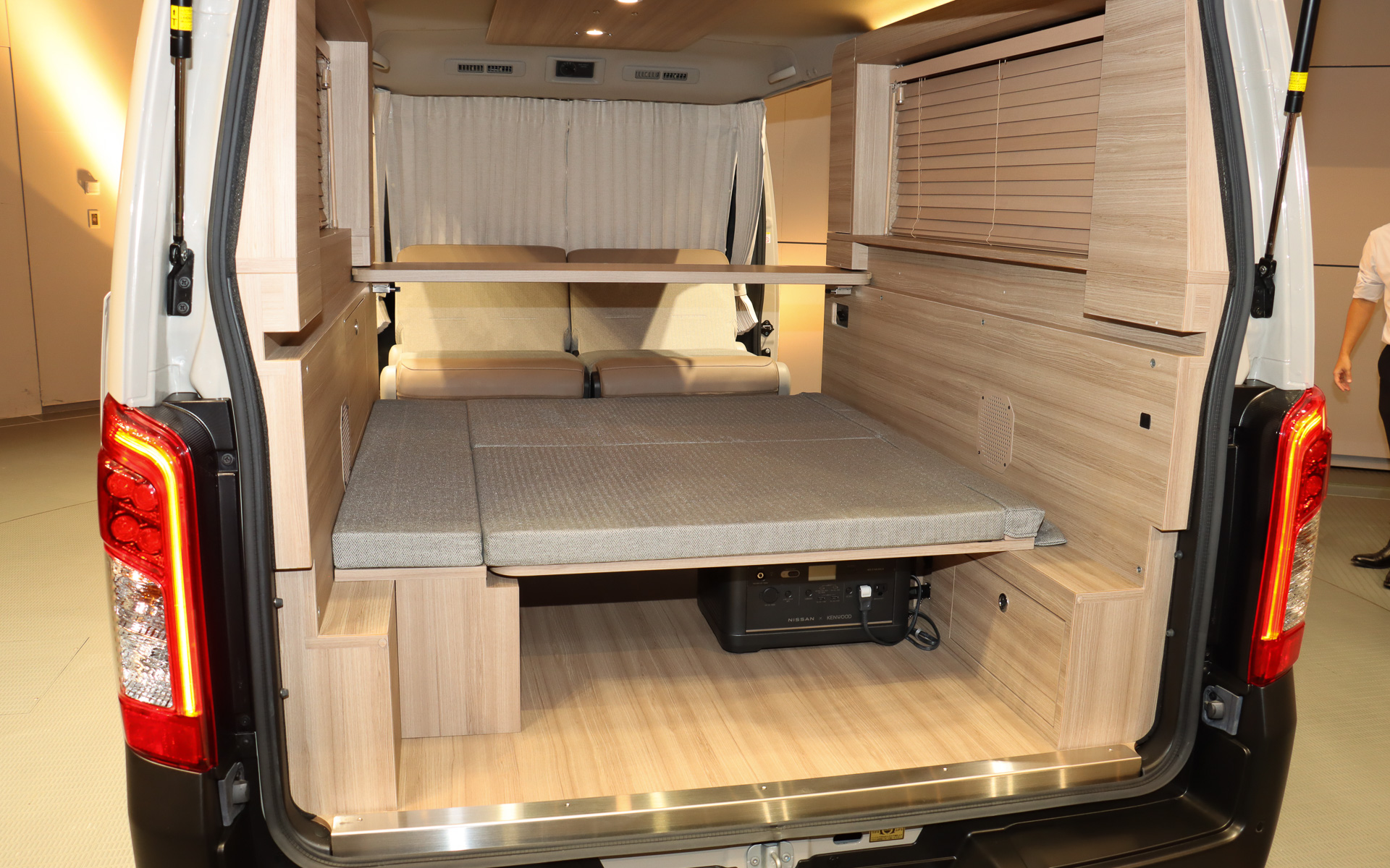 キャラバン MYROOM Launch Editionのインテリアイメージ