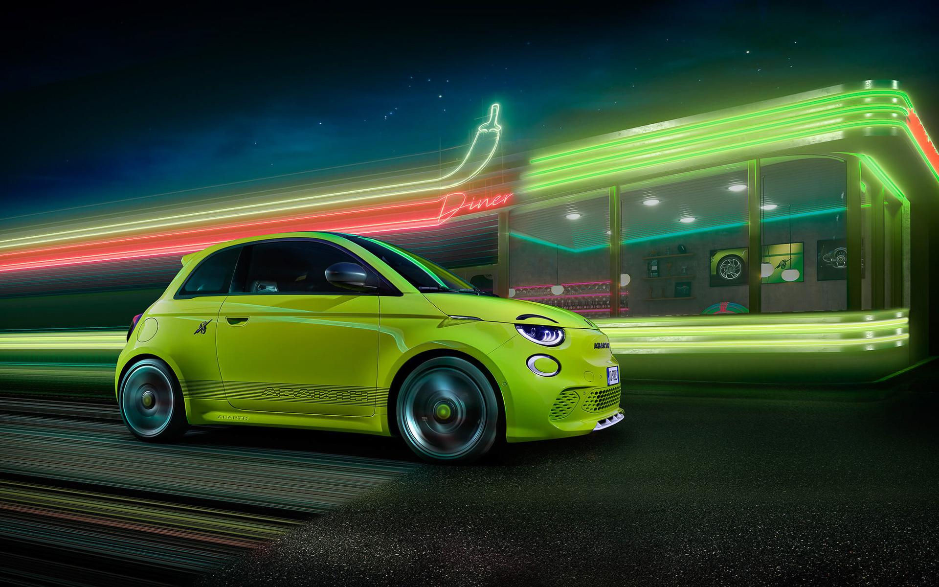 クイックなハンドリングと安定性を両立