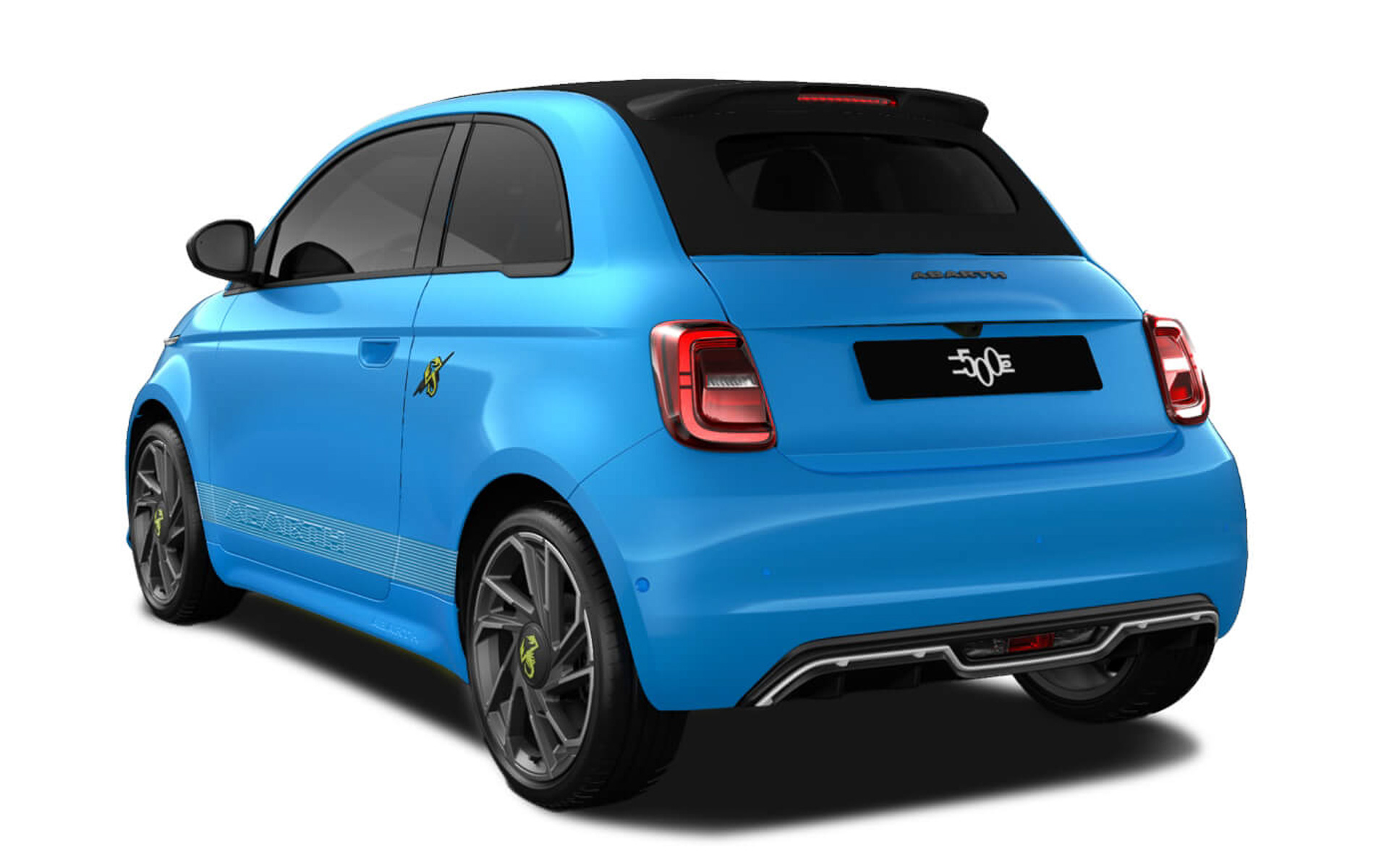 限定車専用色ポイズンブルー