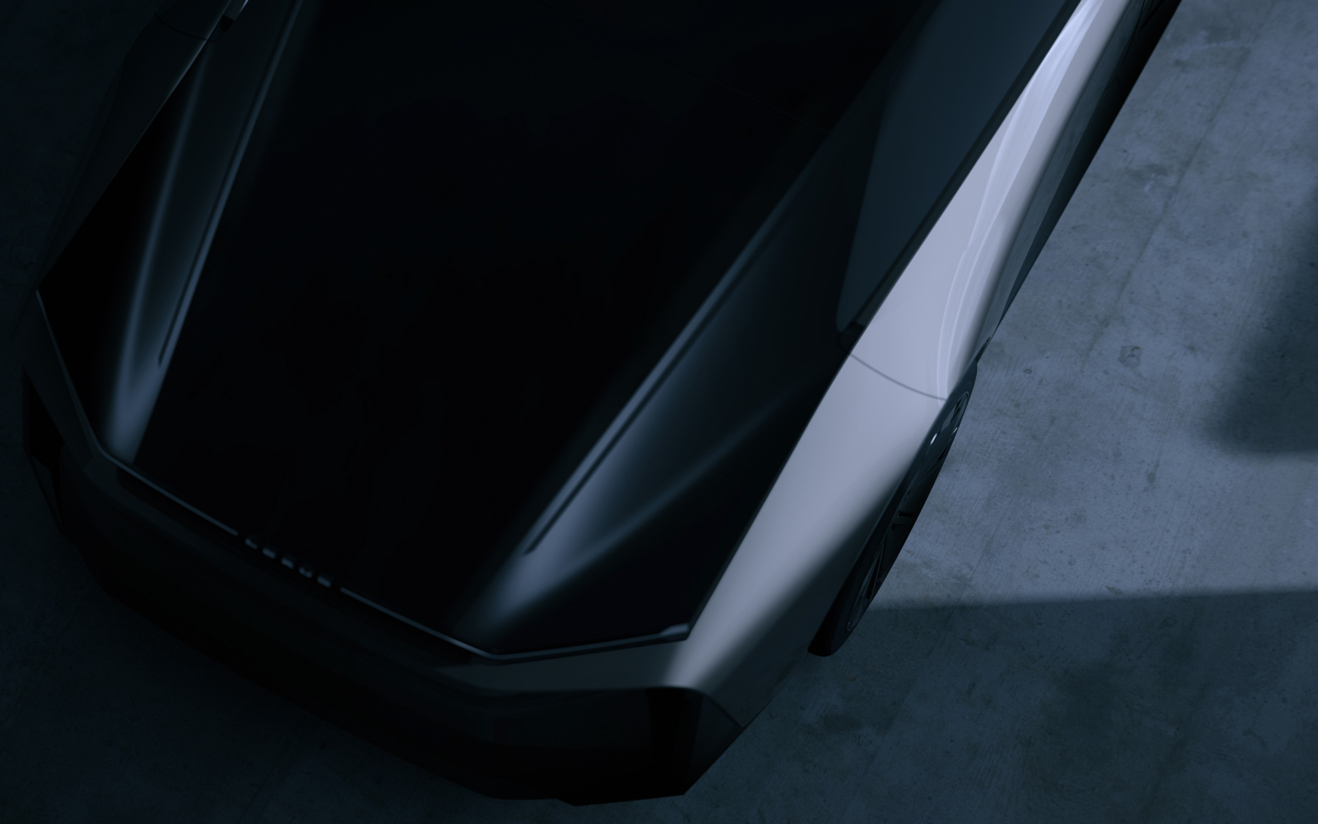 レクサスのバッテリEVコンセプトカー