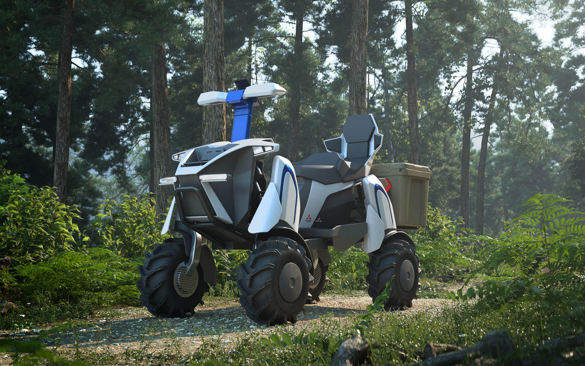 電動小型モビリティ「Last 1 mile Mobility」