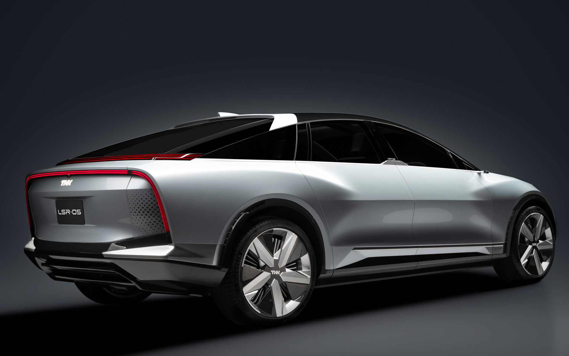 THKのEVプロトタイプ「LSR-05」