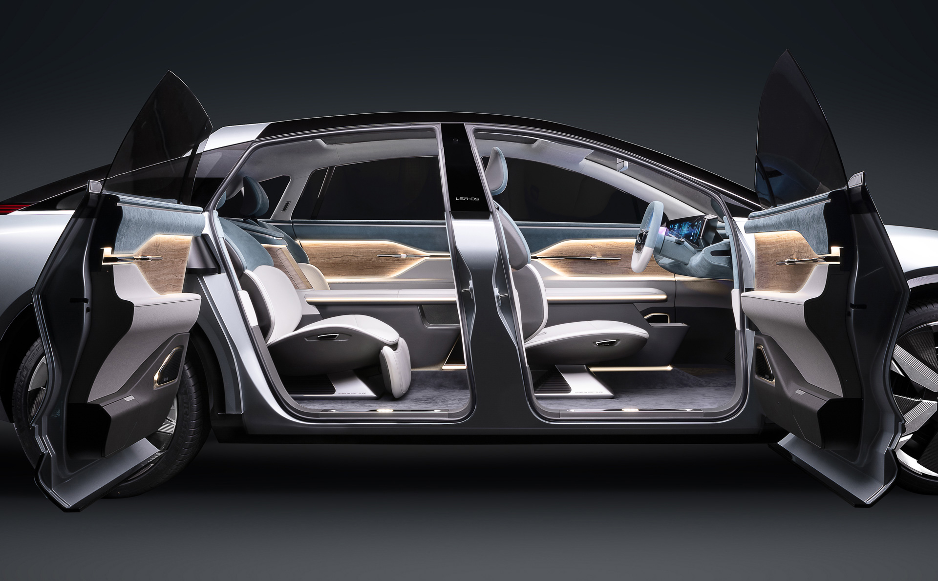 THKのEVプロトタイプ「LSR-05」