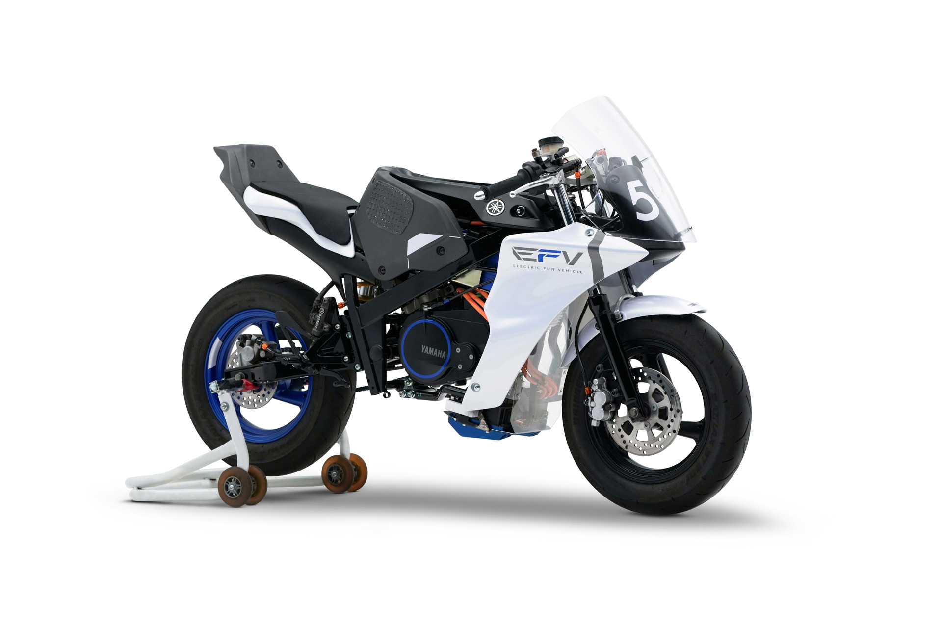 電動ミニバイク「E-FV（イー エフブイ）」