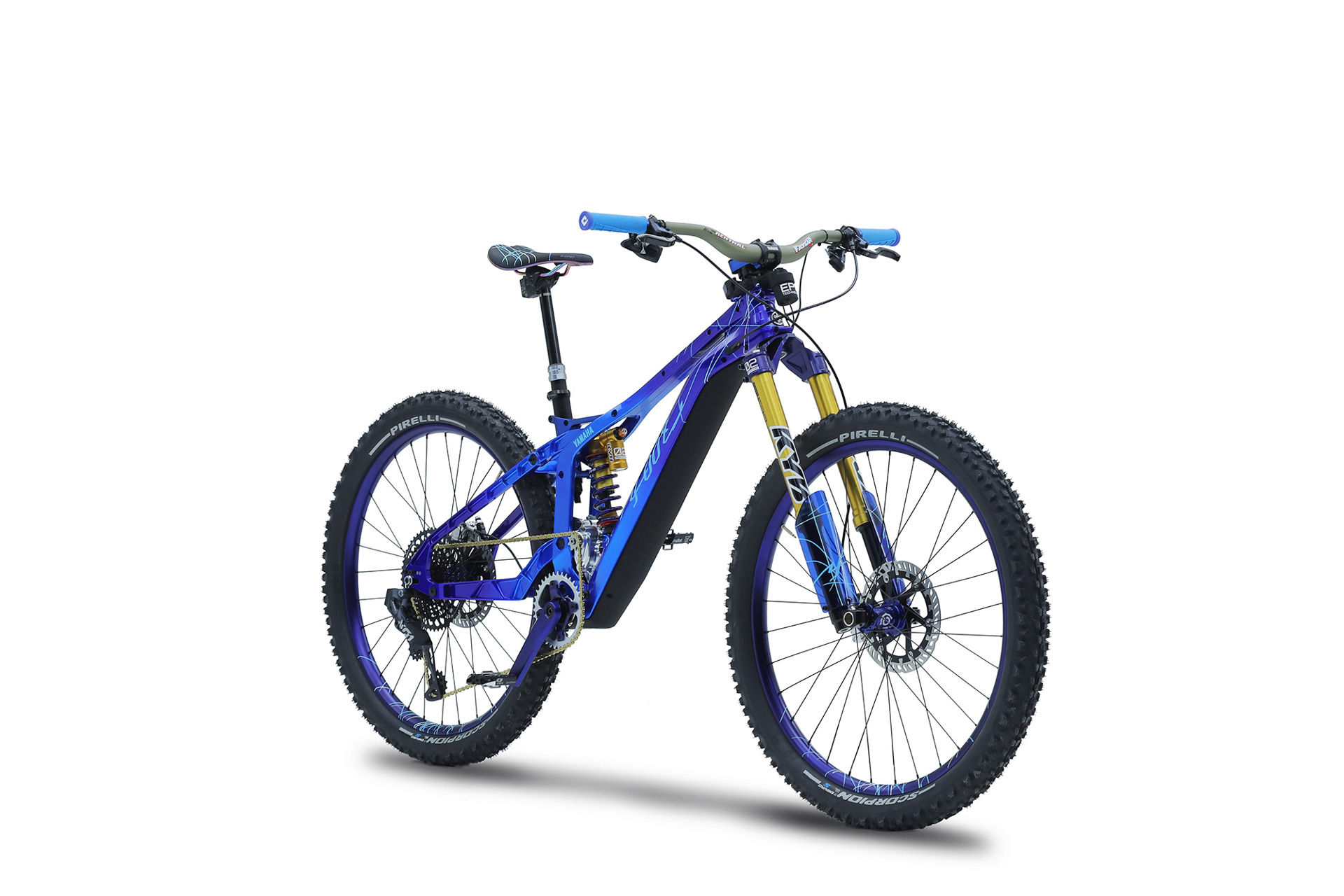 eMTBの技術提案「Y-00Z MTB（ワイ ゼロゼロズィー エムティービー）」