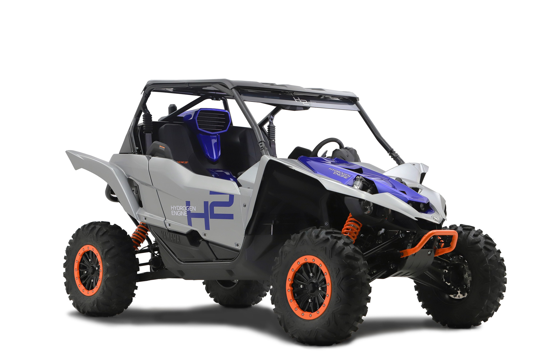 YXZ1000R（水素エンジン搭載）　ワイエックスゼット1000アール （参考出展車）