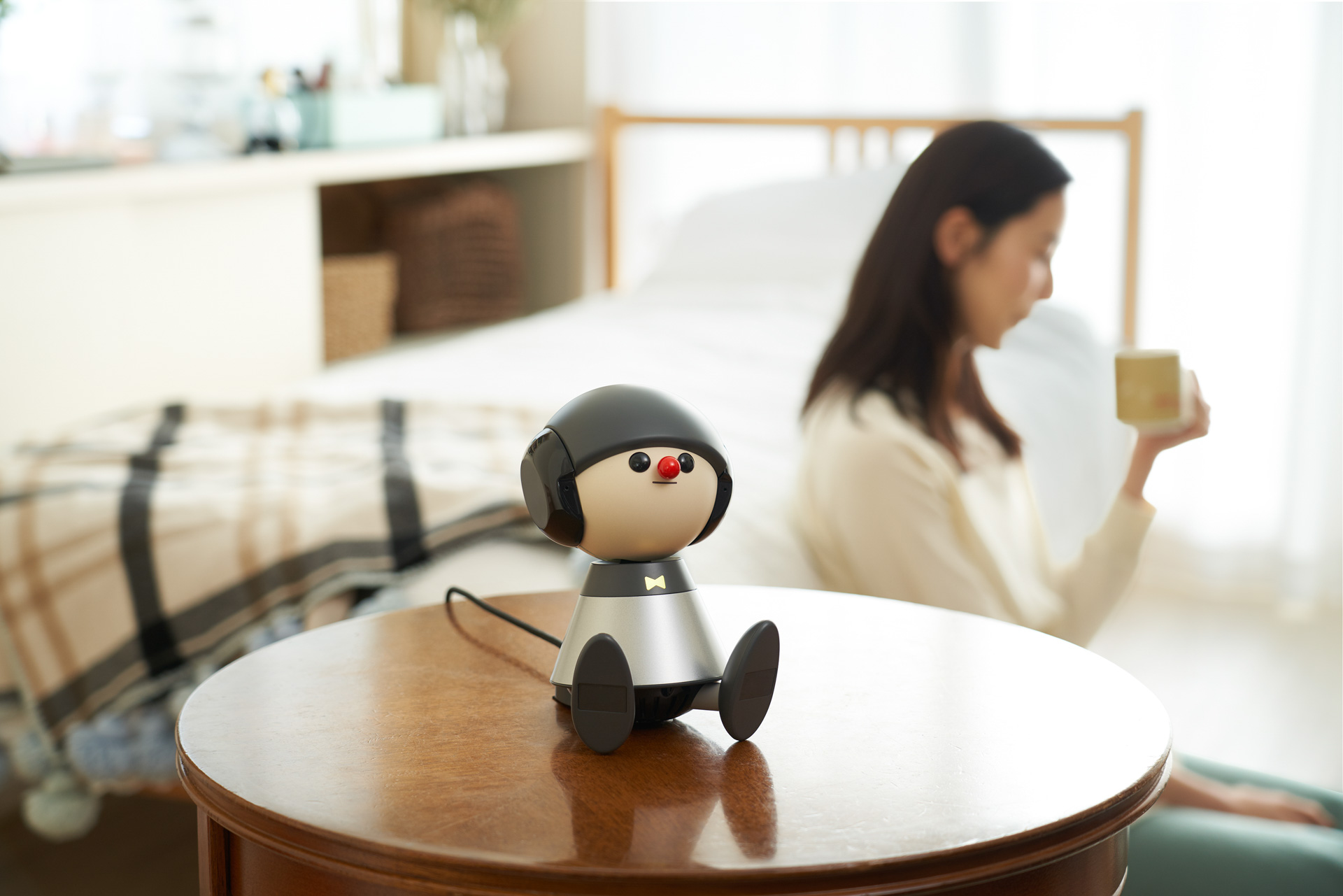 Charlie　チャーリー （特別出展物）　協力：ヤマハ株式会社