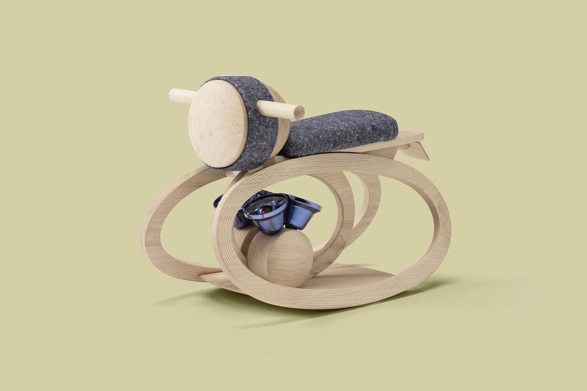 Rock me on　ロック ミー オン （特別出展物）　協力：ヤマハ株式会社