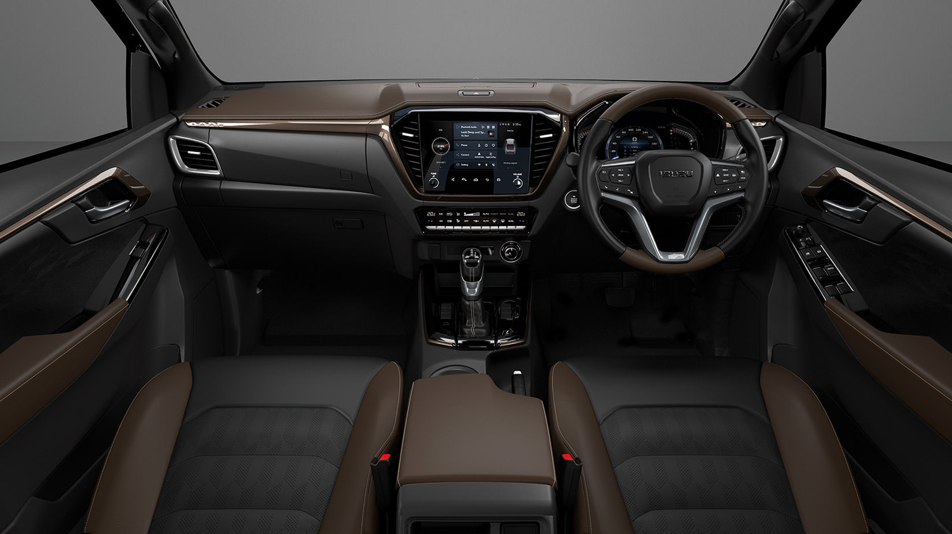 D-MAXのインパネまわり