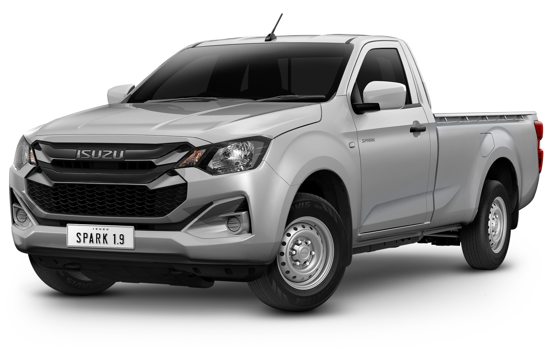 主なラインアップ。上からシングルキャブ/Regular Cab、エクステンドキャブ/Space Cab、ダブルキャブ/Crew Cab