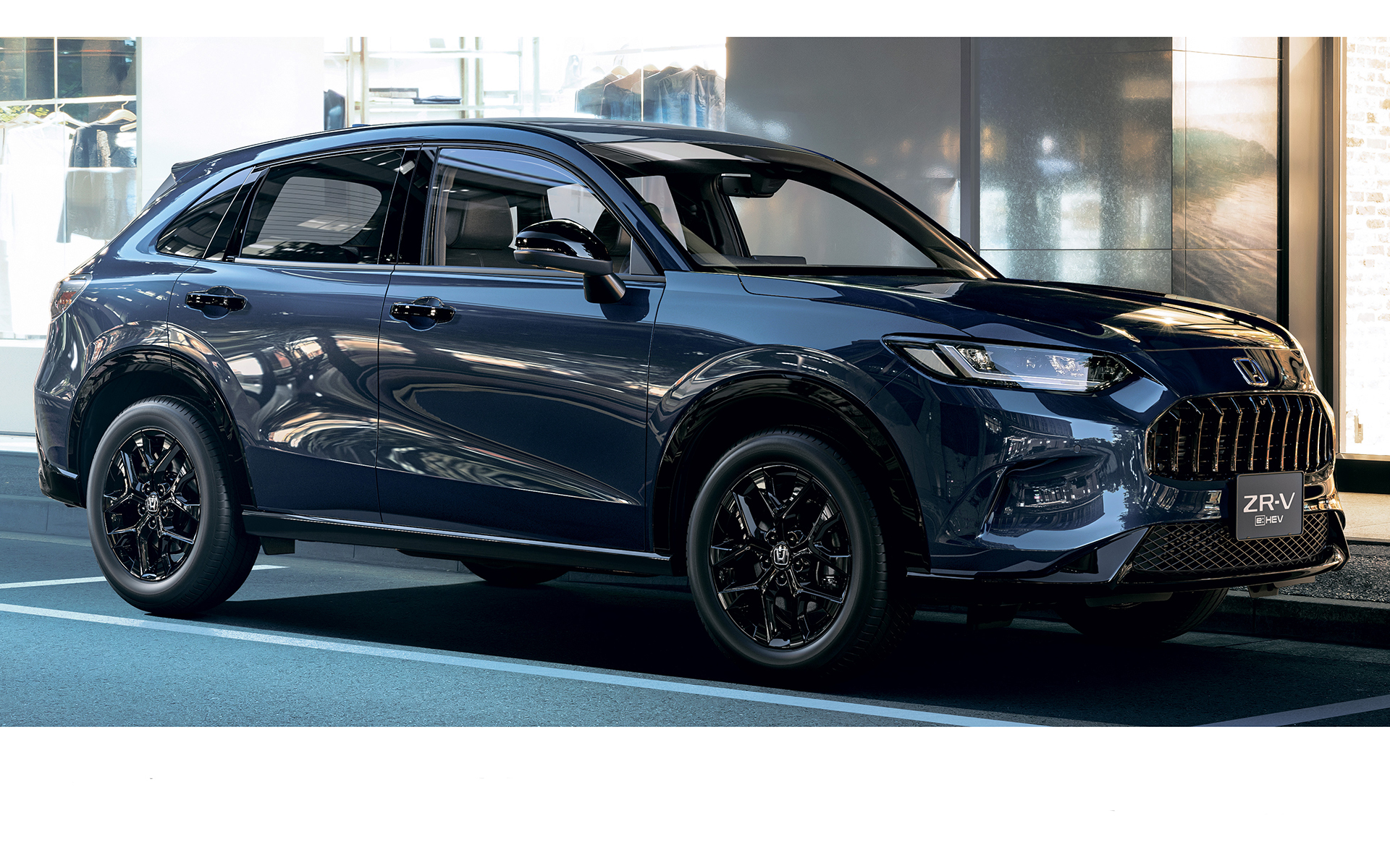 特別仕様車「ZR-V ブラックスタイル」の先行受注を開始