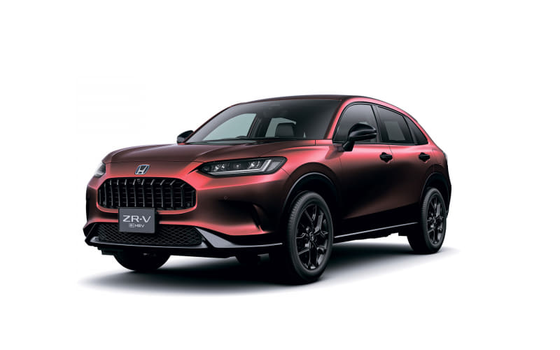 ホンダ、2024年夏発売の特別仕様車「ZR-Vブラックスタイル」先行受注