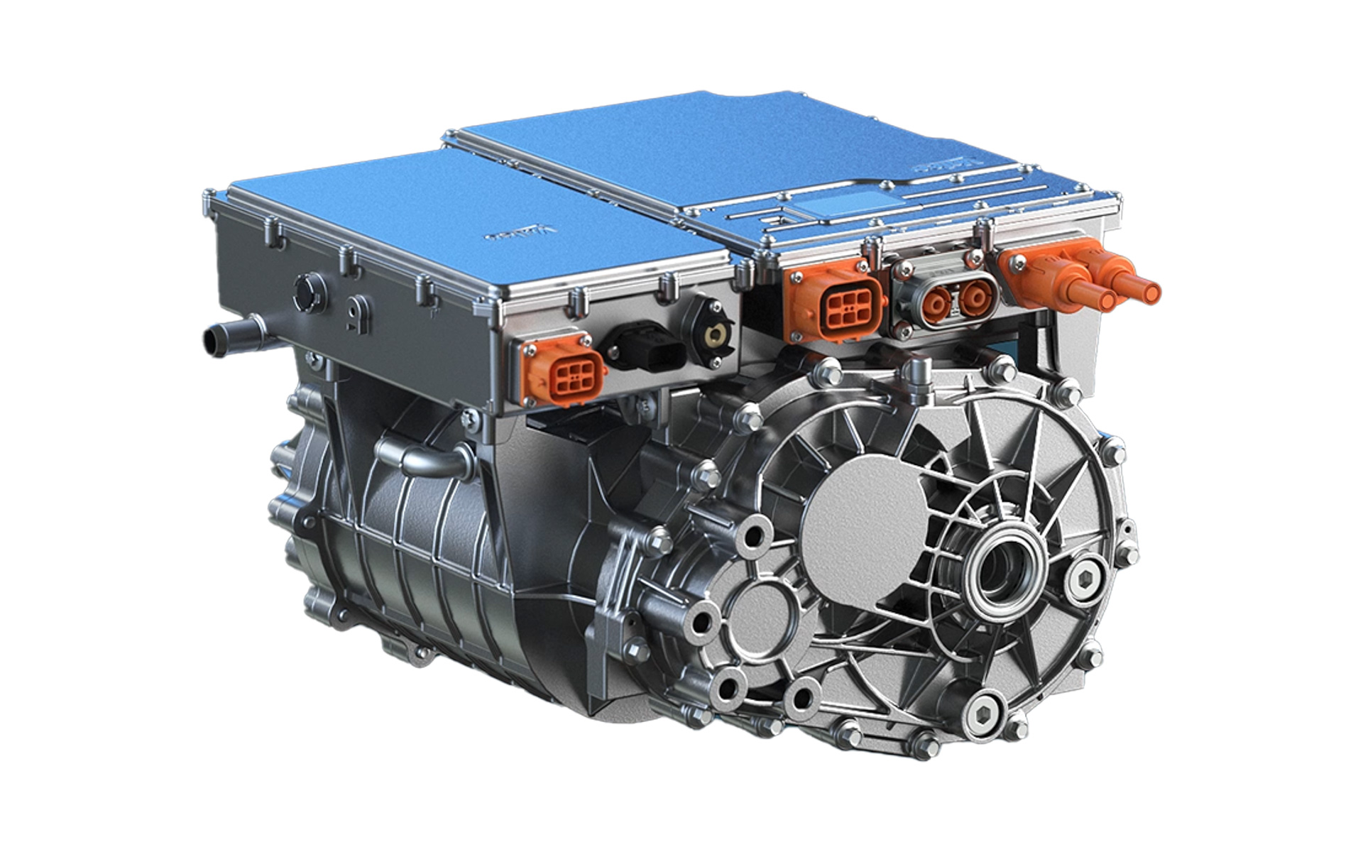 800V　6-in-1電動アクスル