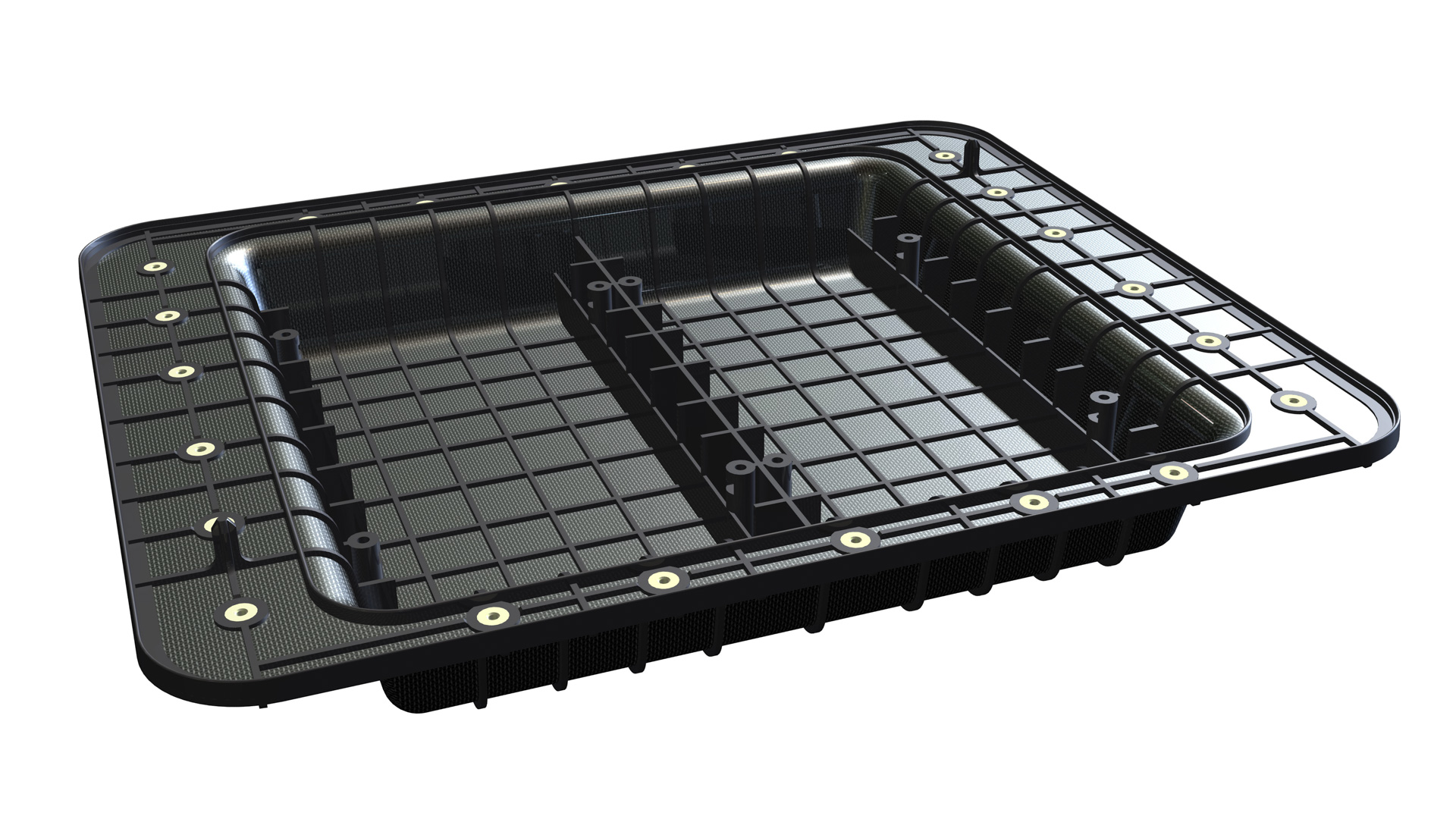 複合材バッテリケース