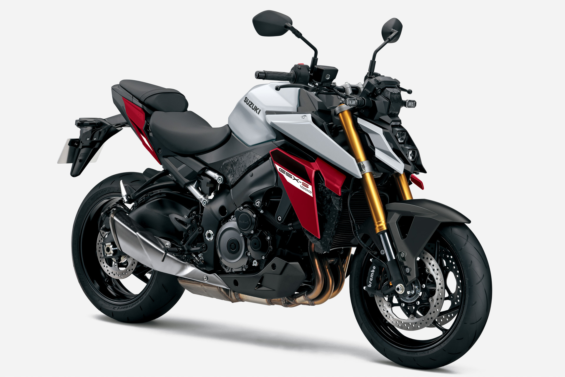 「GSX-S1000」（マットソードシルバーメタリック）