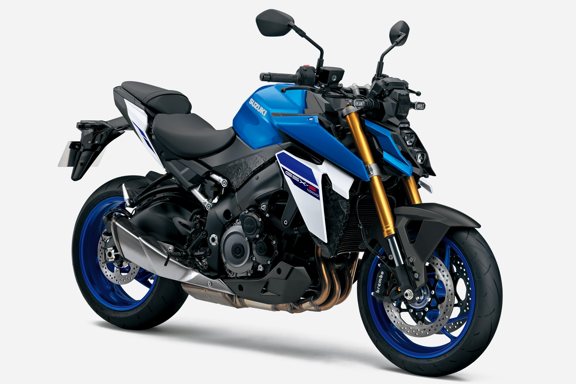 「GSX-S1000」（トリトンブルーメタリック）