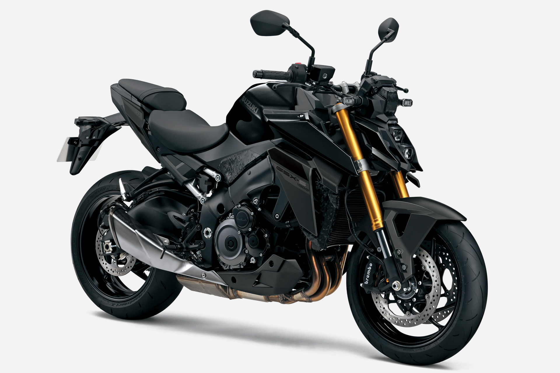 「GSX-S1000」（グラススパークルブラック）