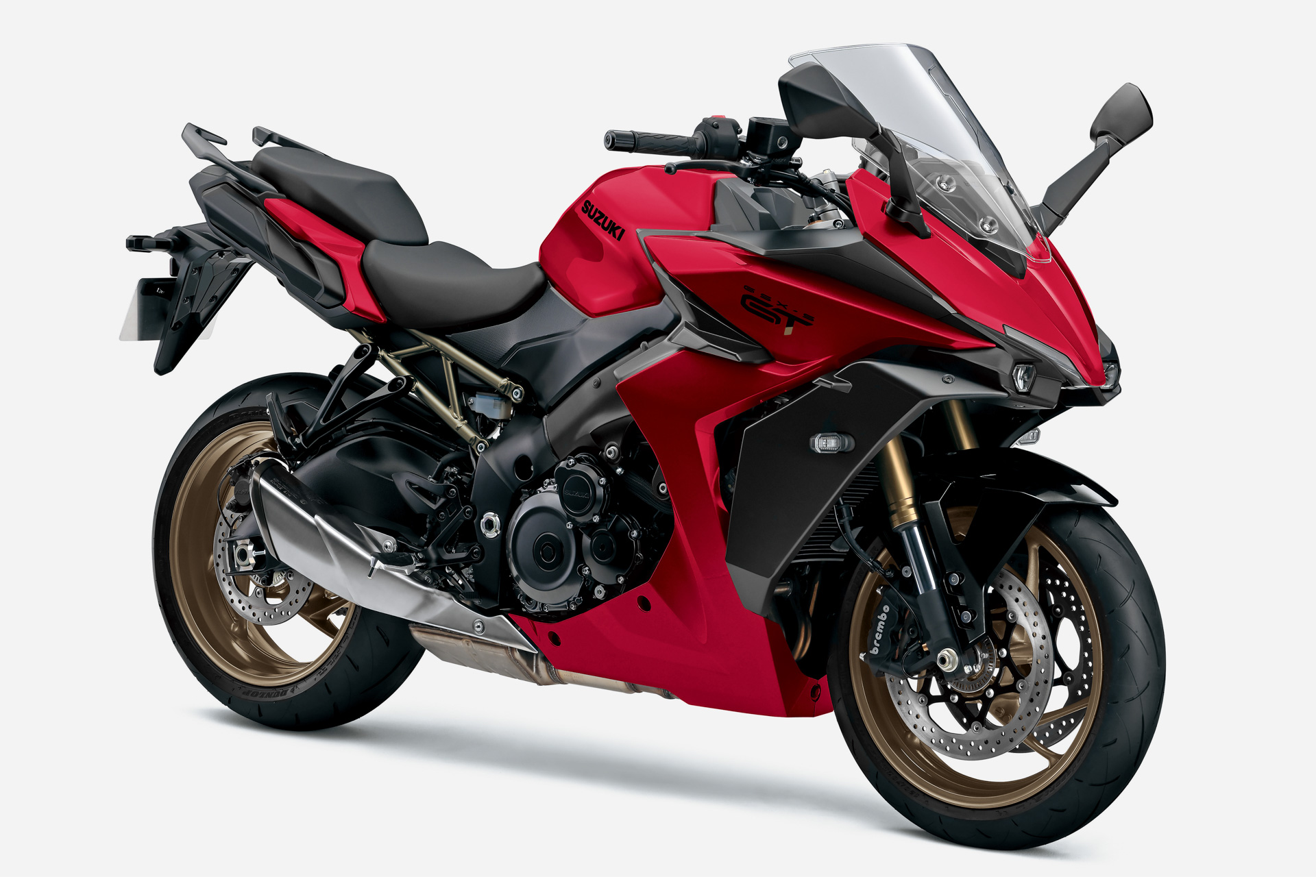 「GSX-S1000GT」（キャンディダーリングレッド）