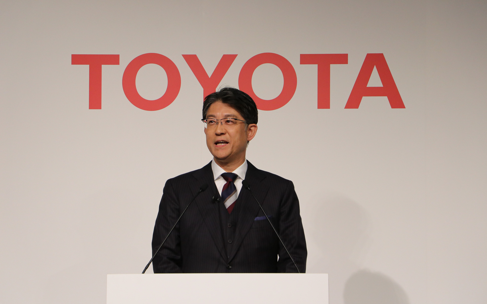 トヨタ自動車株式会社 代表取締役社長 佐藤恒治氏