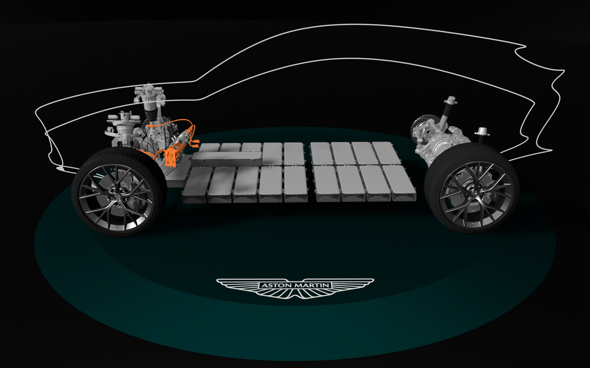 アストンマーティンが共同研究開発するモジュール式バッテリEVプラットフォーム
