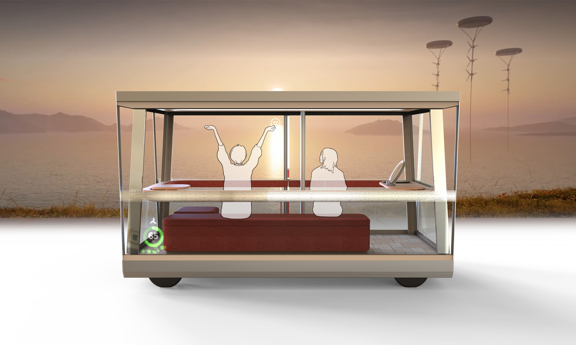 Mobile Living Room