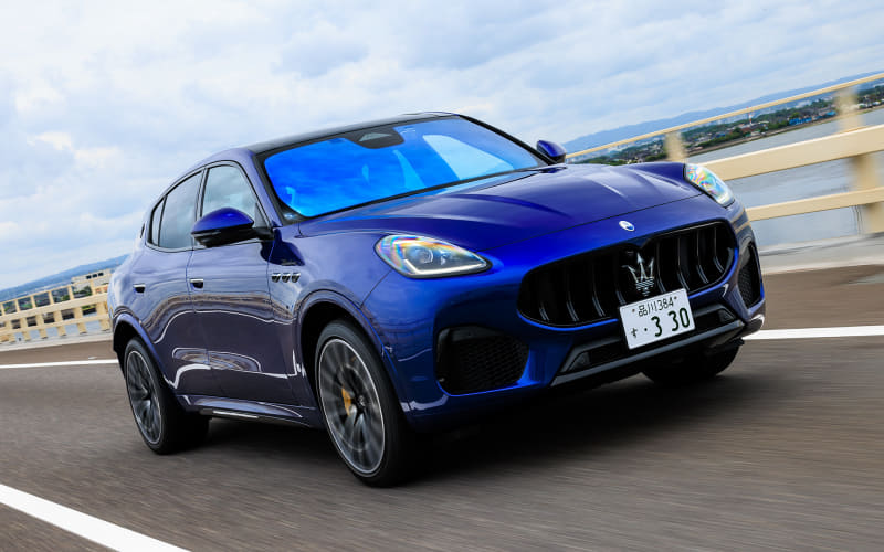 マセラティの新型SUV「グレカーレ」、全グレードをイッキ乗り / - Car Watch