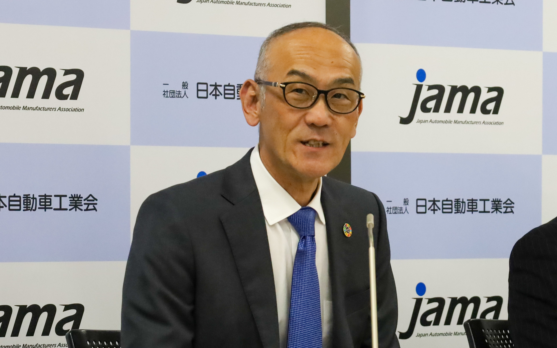 日本自動車工業会 副会長兼二輪車委員会 委員長の日髙祥博氏