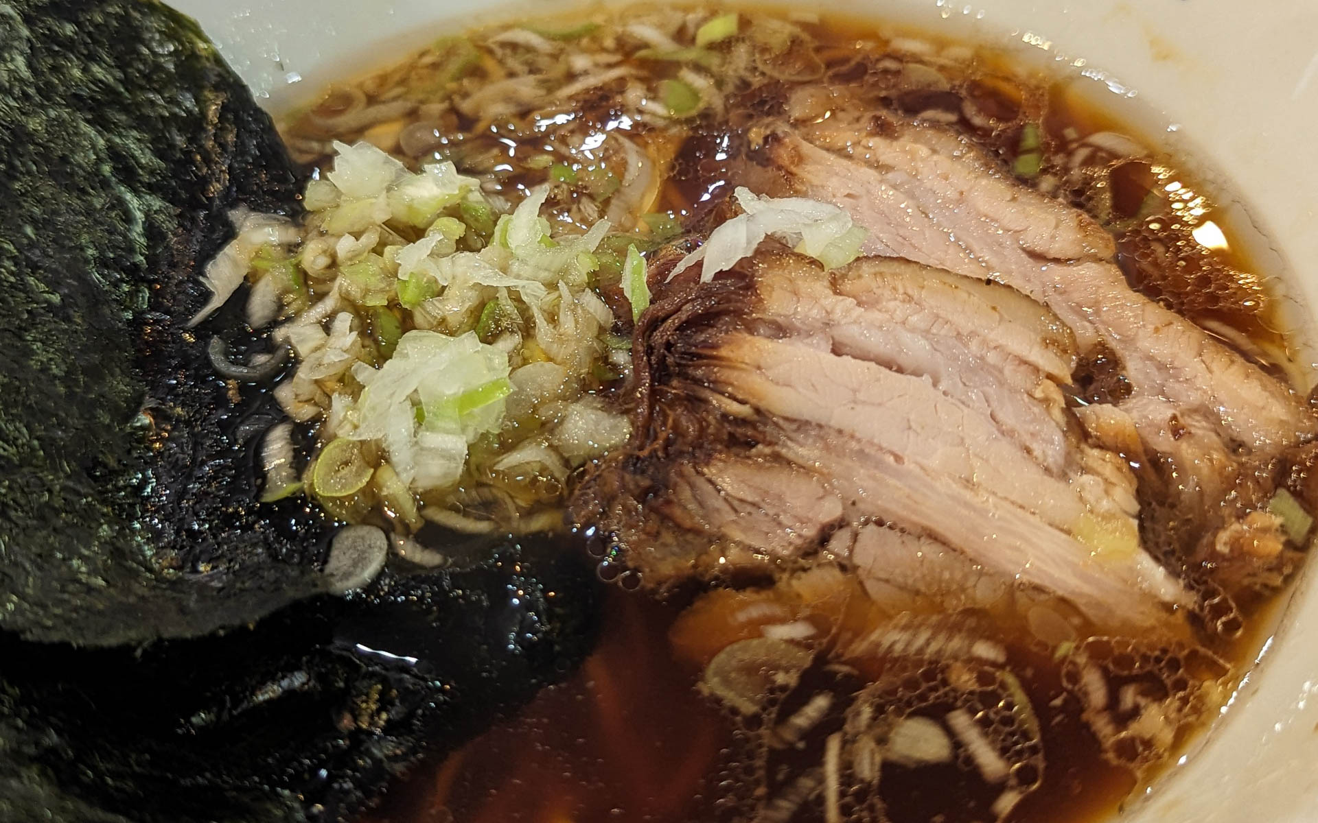 ラーメンを食べるために高速道路をひた走ったっていいじゃないか。おいしいんだもの