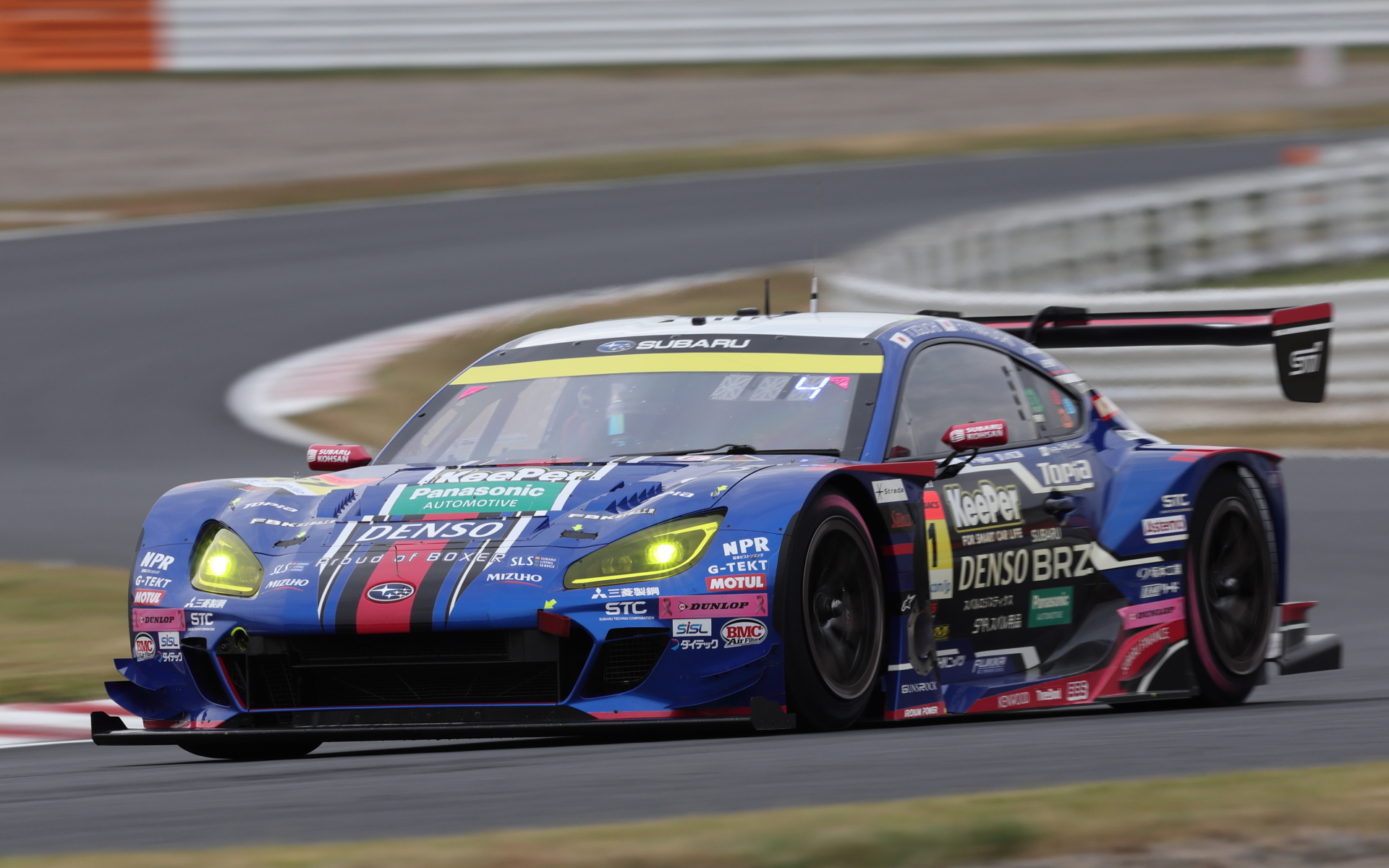 2位となった61号車 SUBARU BRZ R&D SPORT（井口卓人/山内英輝）