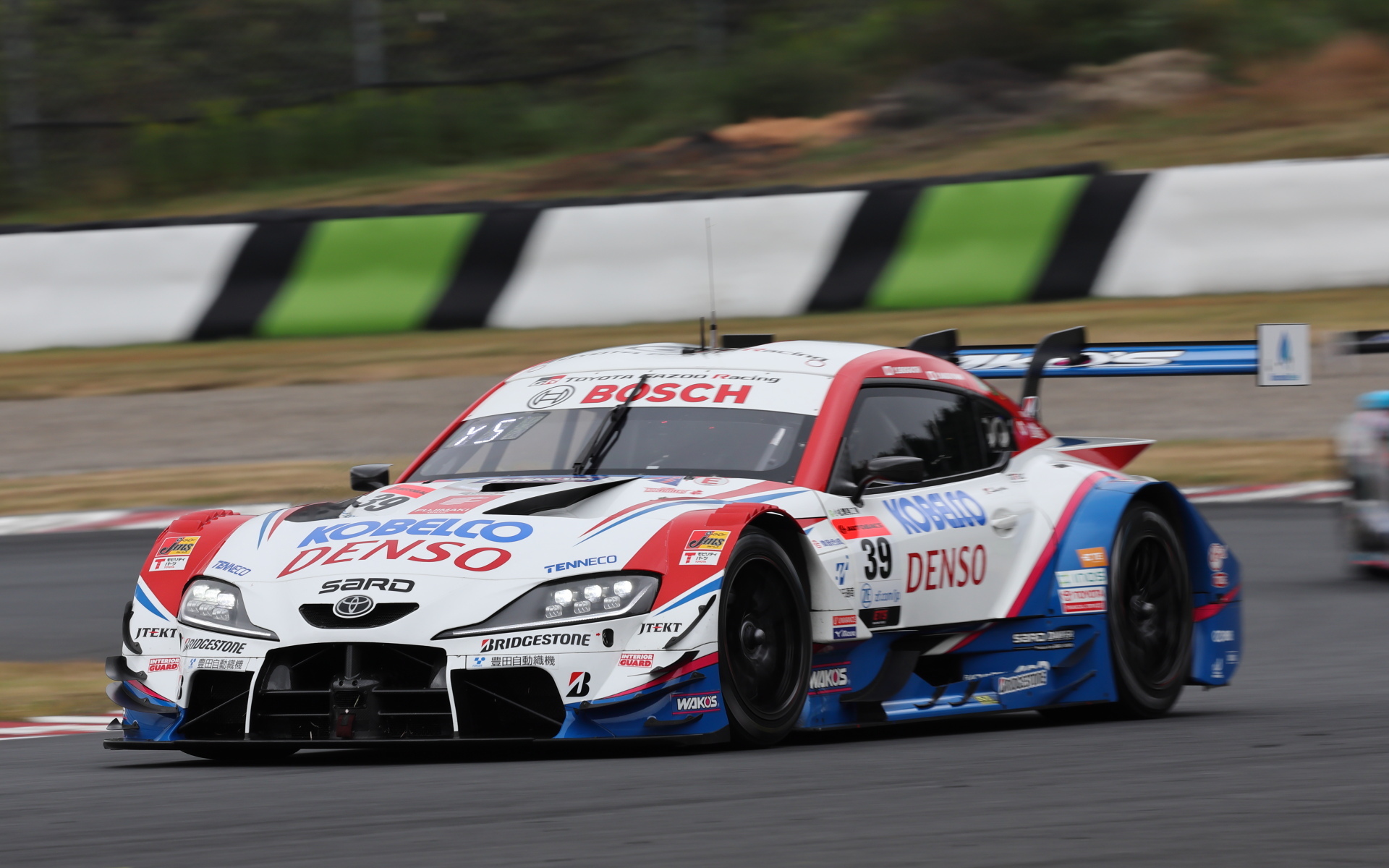 予選3位は39号車 DENSO KOBELCO SARD GR Supra（関口雄飛/中山雄一）