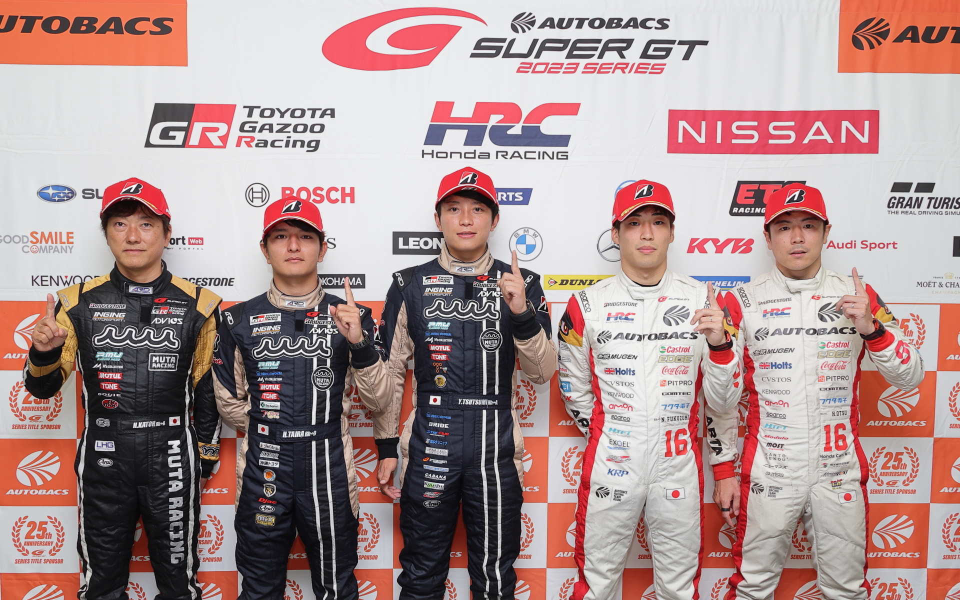 ポールポジション記者会見