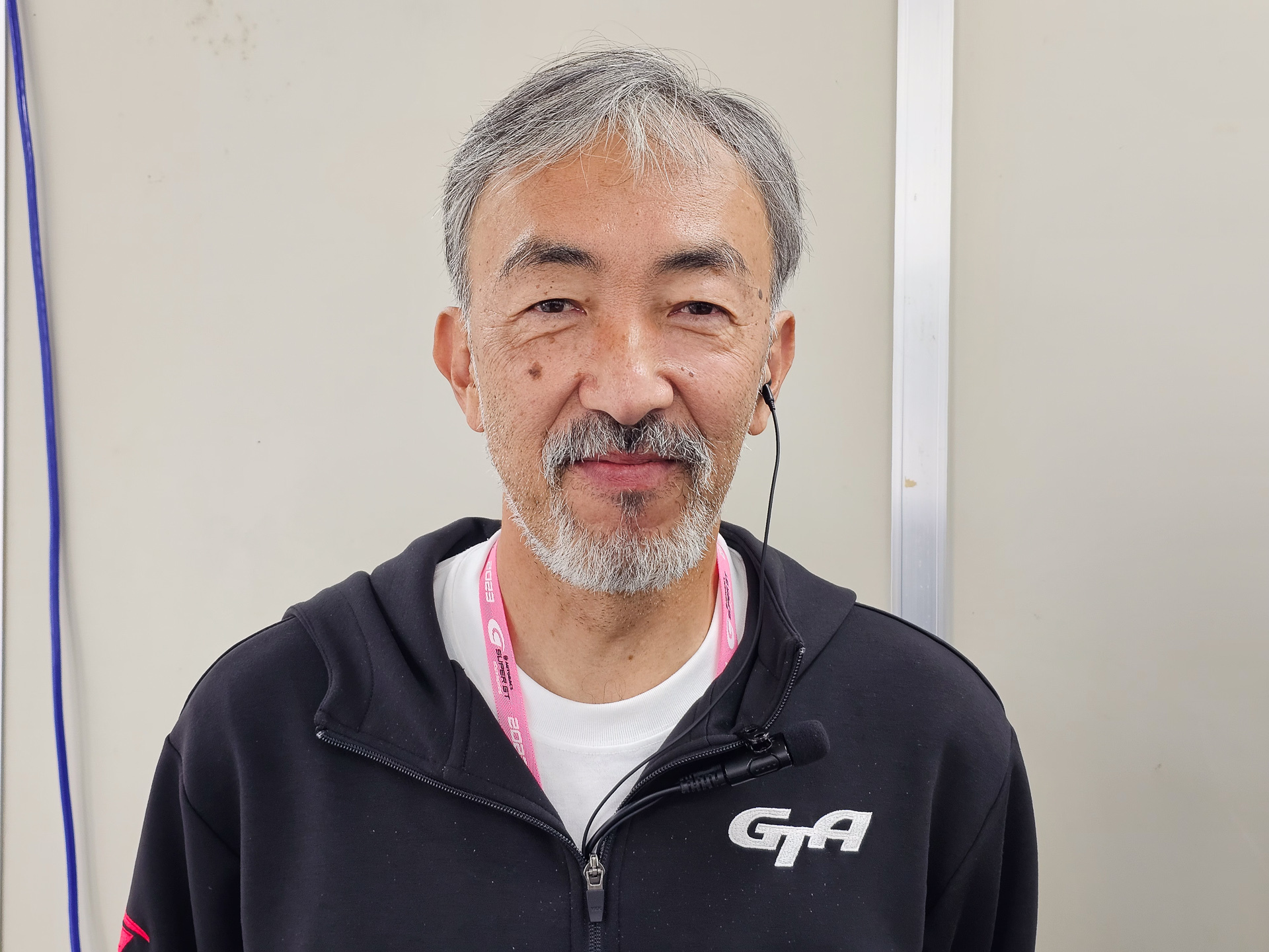 SUPER GTのレースディレクター 服部尚貴氏