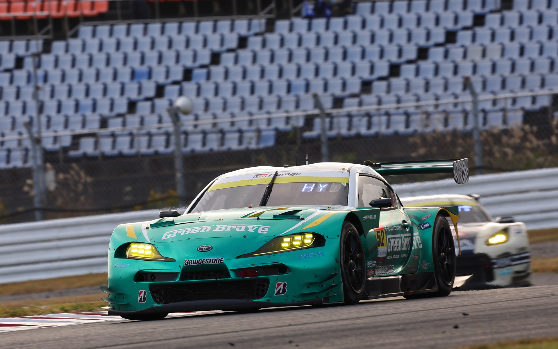 第7戦を優勝し、最終戦をポイントリーダーとして迎える52号車 埼玉トヨペットGB GR Supra GT（吉田広樹/川合孝汰/野中誠太）