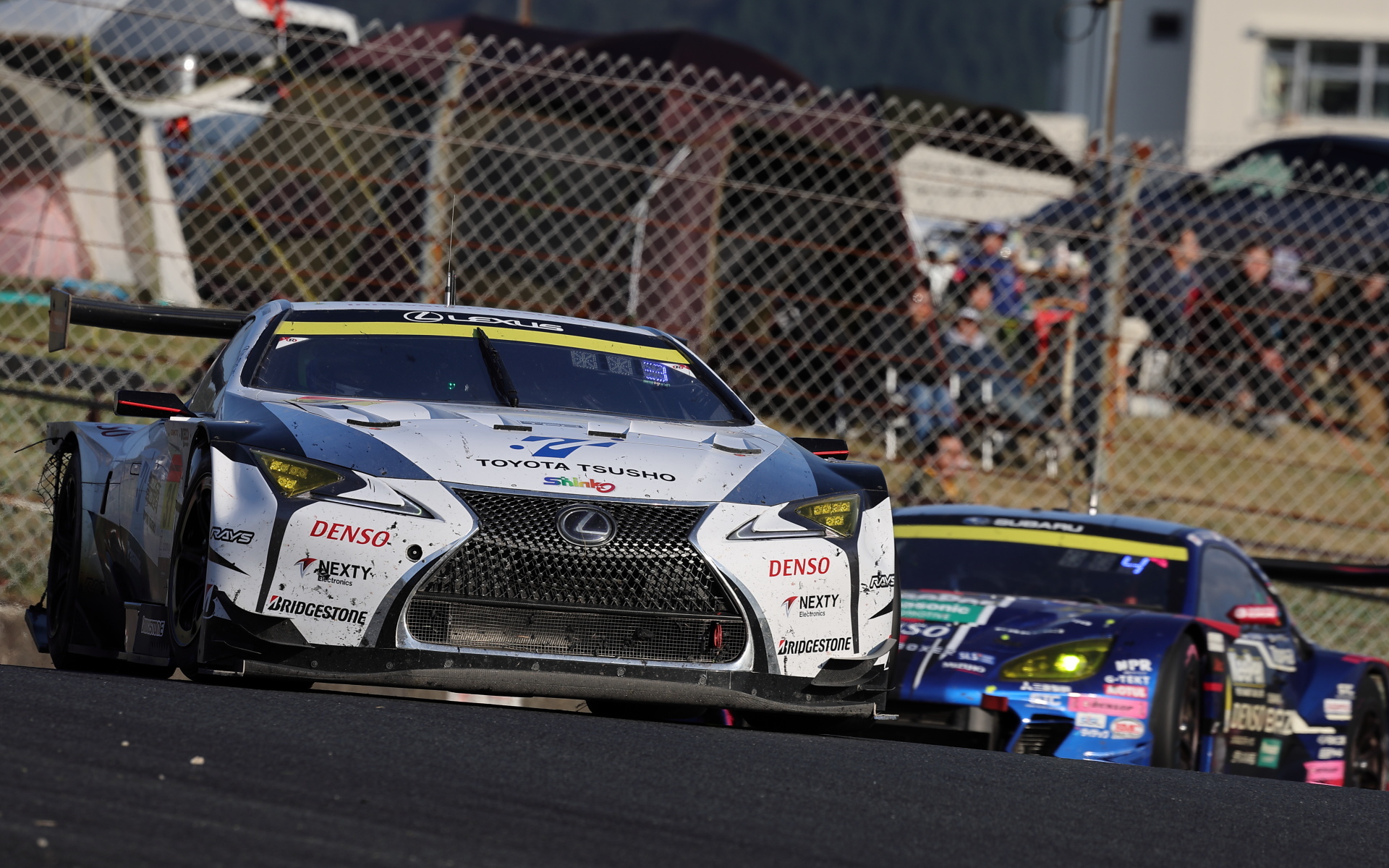 3位は31号車 apr LC500h GT（嵯峨宏紀/小高一斗/根本悠生）
