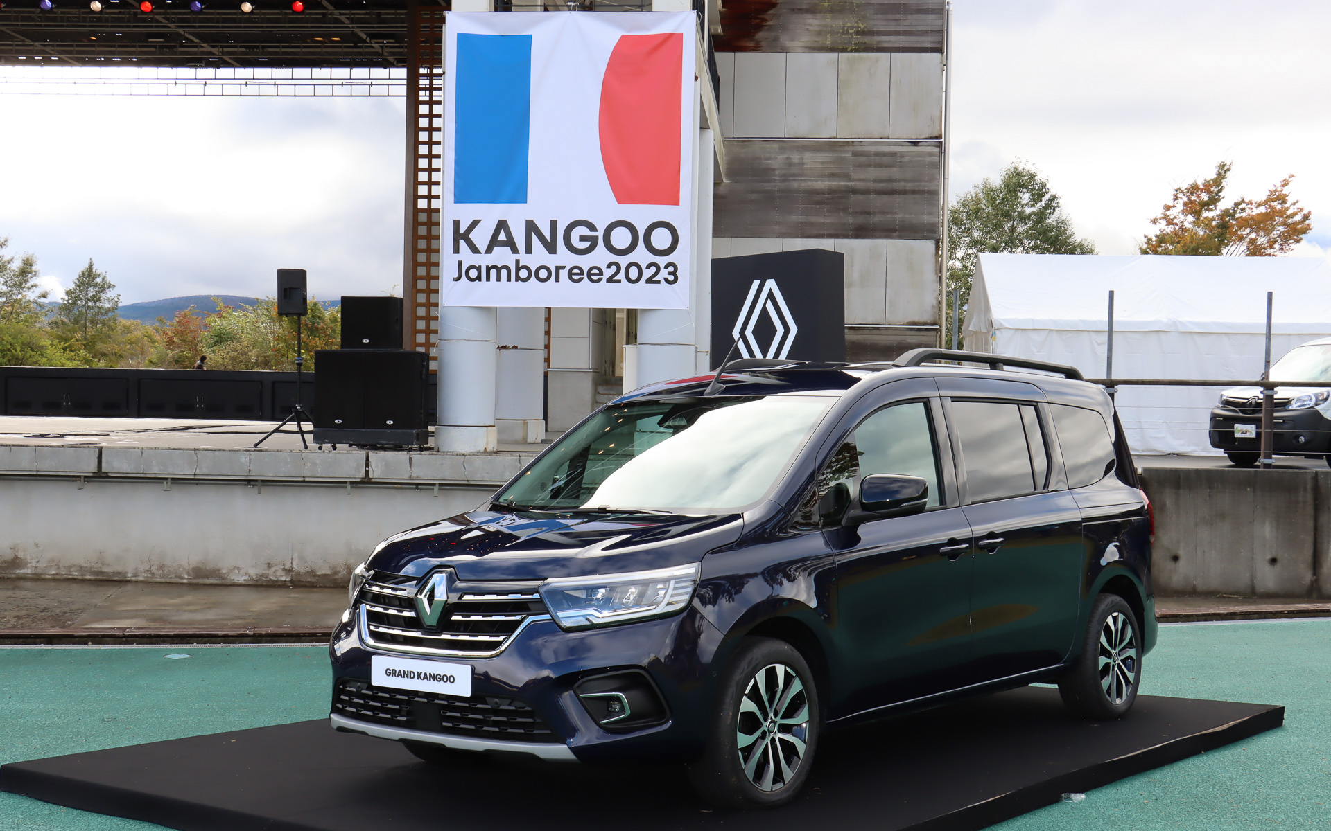 ニューモデル「グラン カングー」