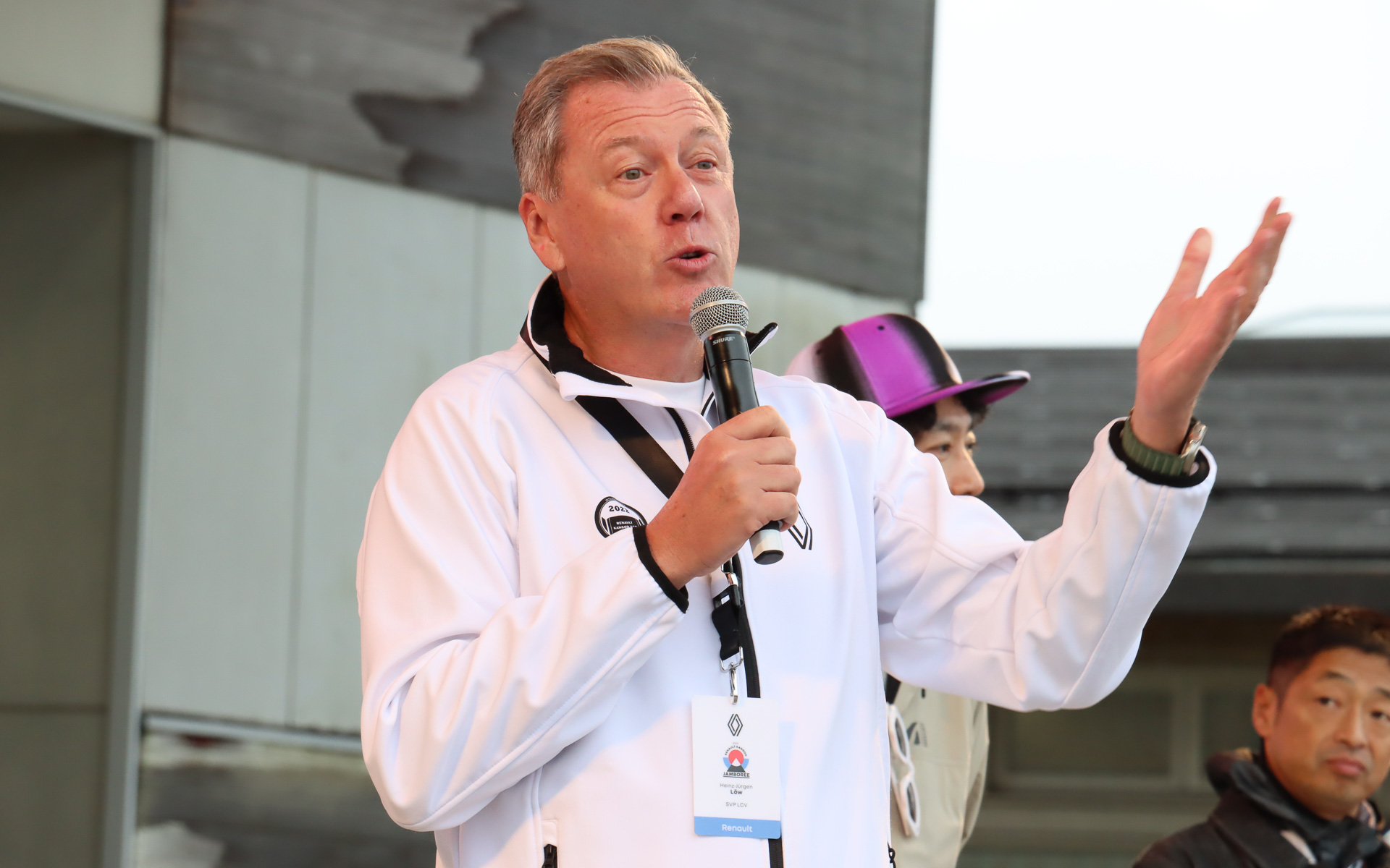 仏ルノー LCV部門 上席副社長 ハインツ・ユルゲン・レーヴ氏