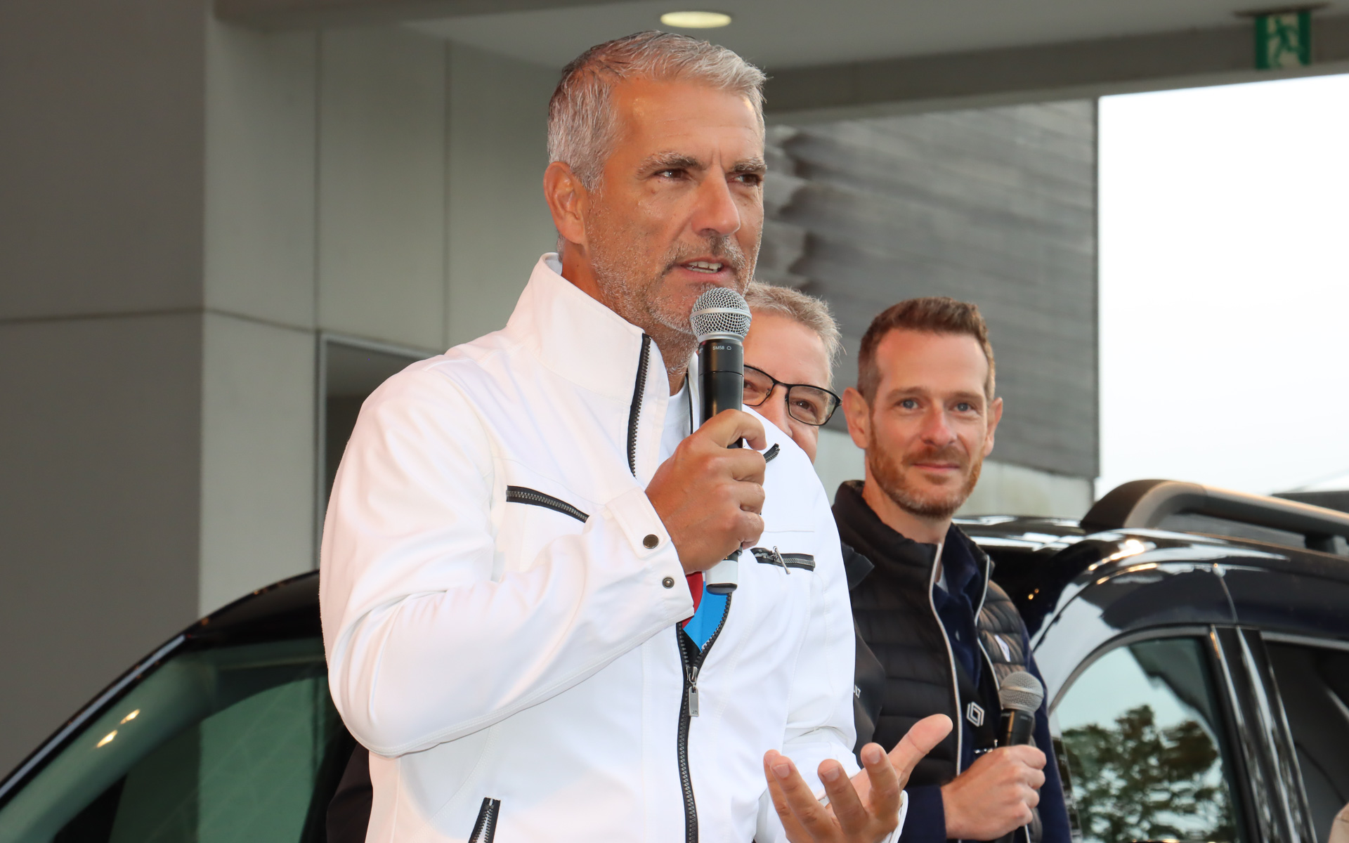 仏ルノー LCV部門 セールス＆マーケティングダイレクター ティエリー・プランテジュネ氏