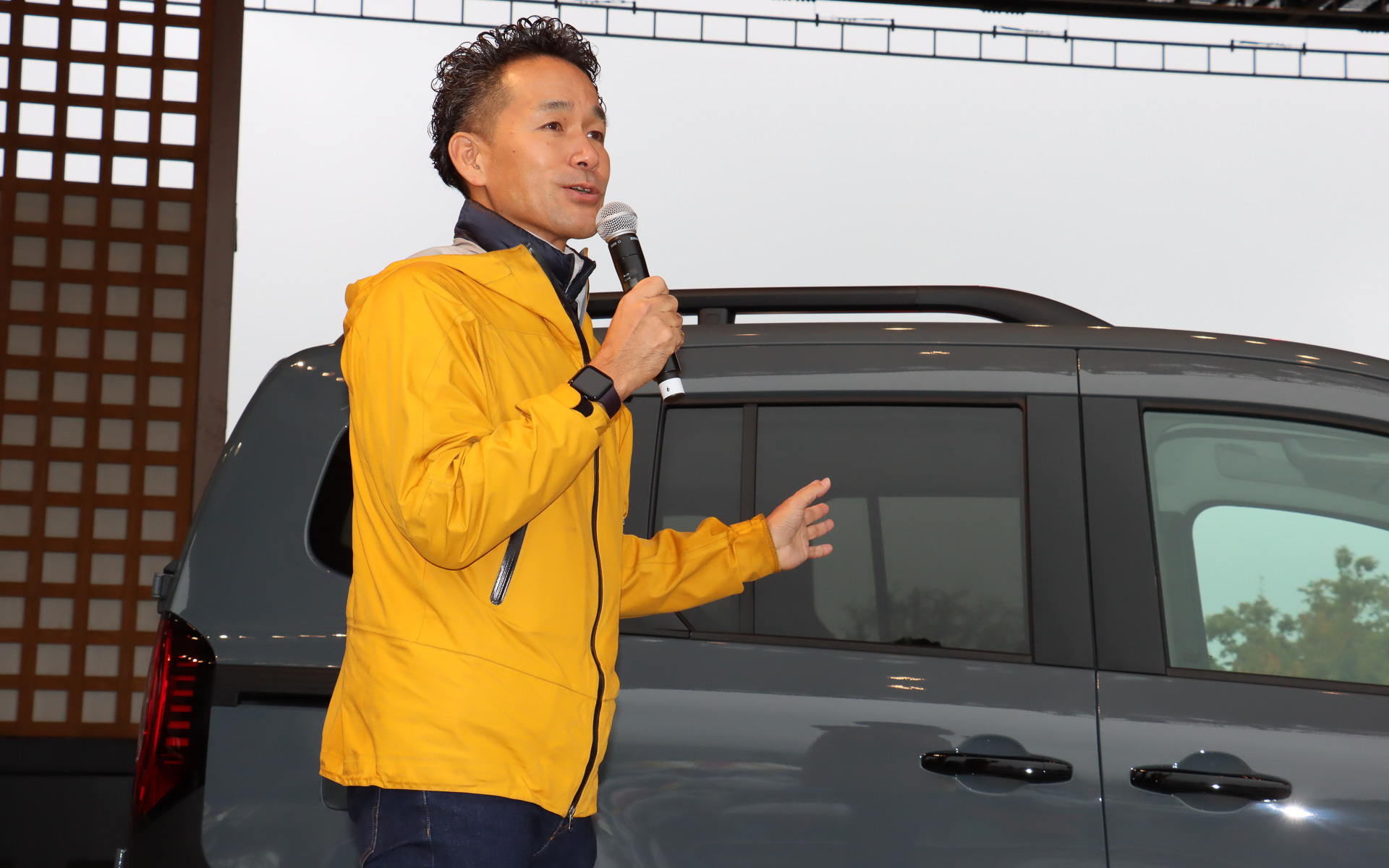 ルノー・ジャポン株式会社 プロダクトマネージメント部 ダイレクター 新道学氏