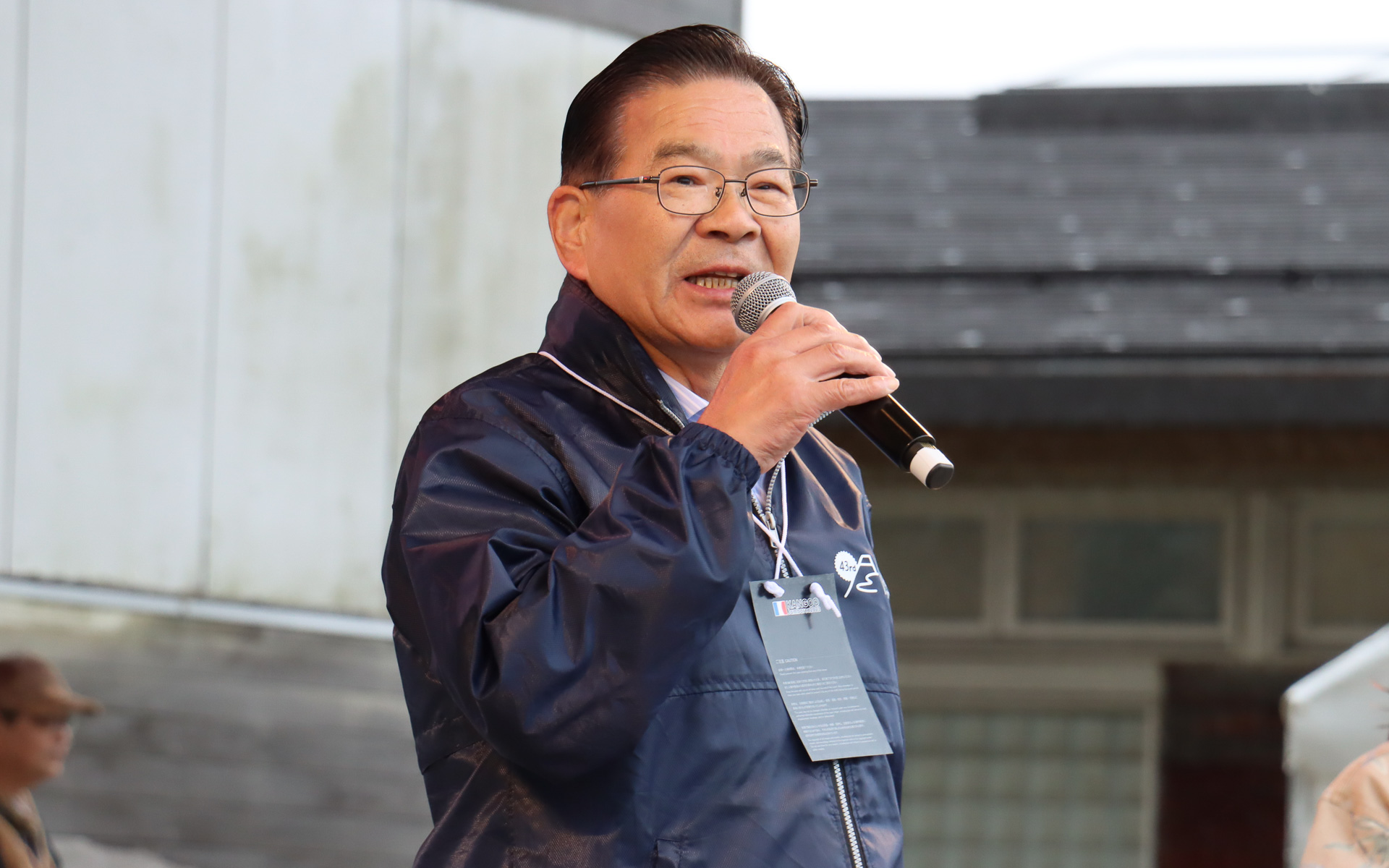 山中湖村 村長 高村正一郎氏
