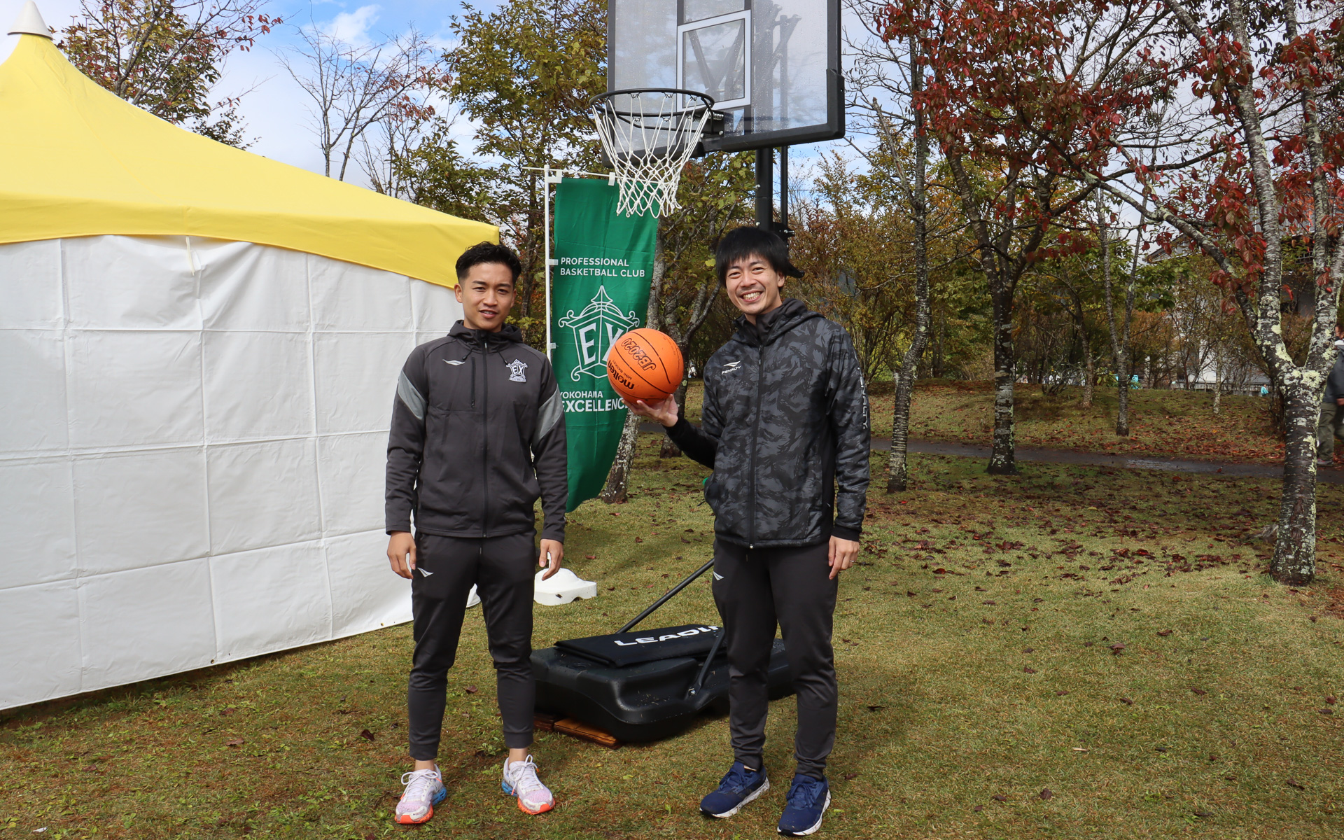 ルノーがサプライヤー企業として支援するB.LEAGUEチーム「横浜エクセレンス」によるフリースローチャレンジ